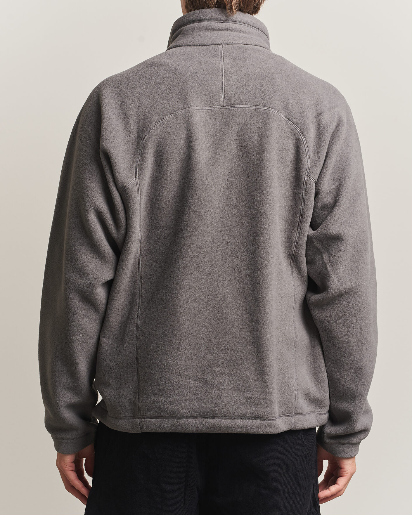 Men | Sweaters & Knitwear | Goldwin | Polartec Fleece Jacket Lunar Gray
