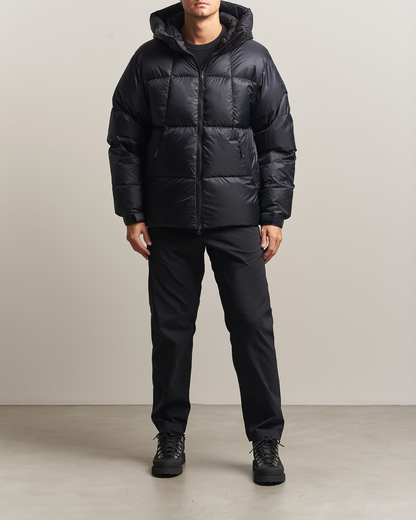 Men | Coats & Jackets | Goldwin | Crystalite Down Parka Black