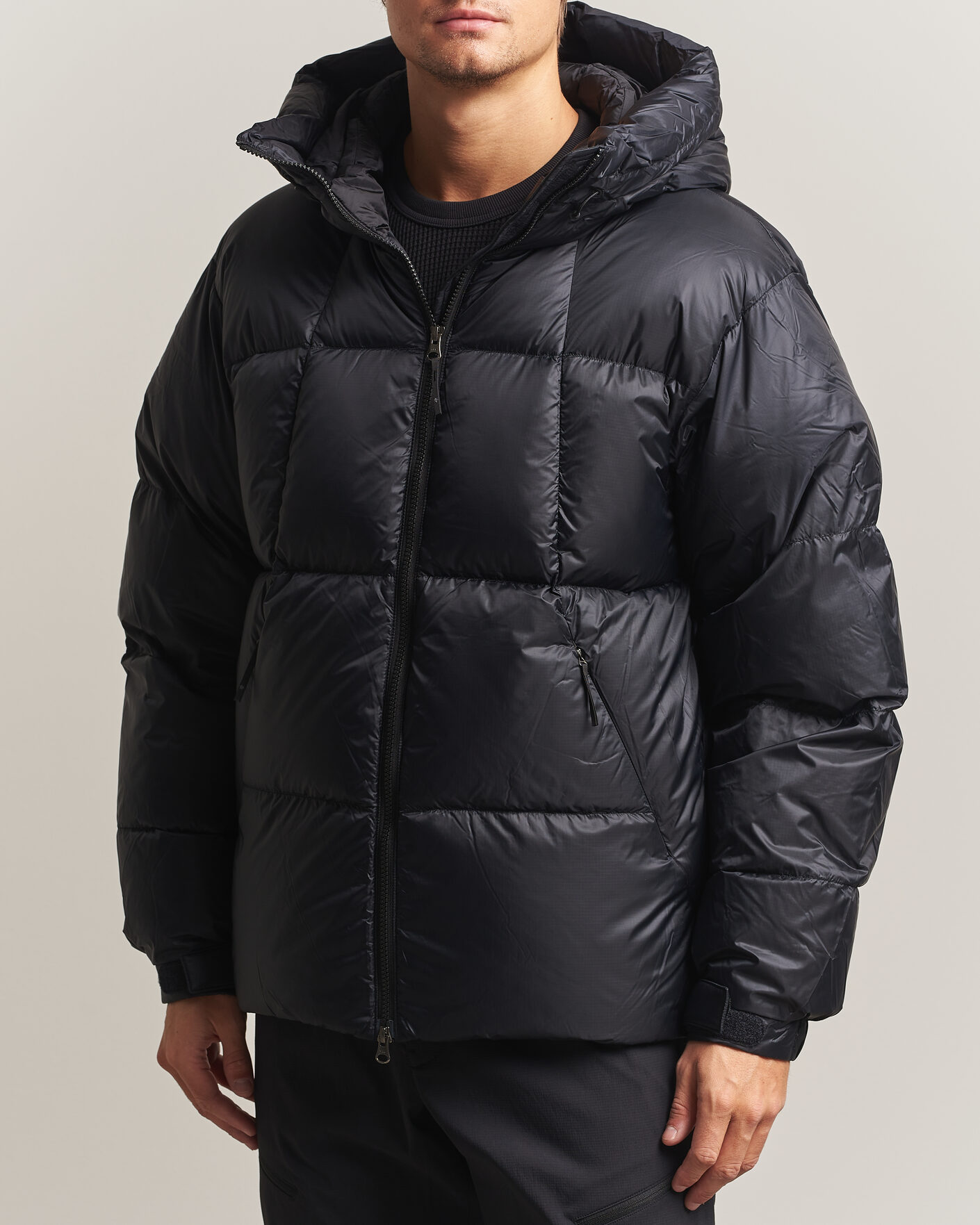 Men | Coats & Jackets | Goldwin | Crystalite Down Parka Black