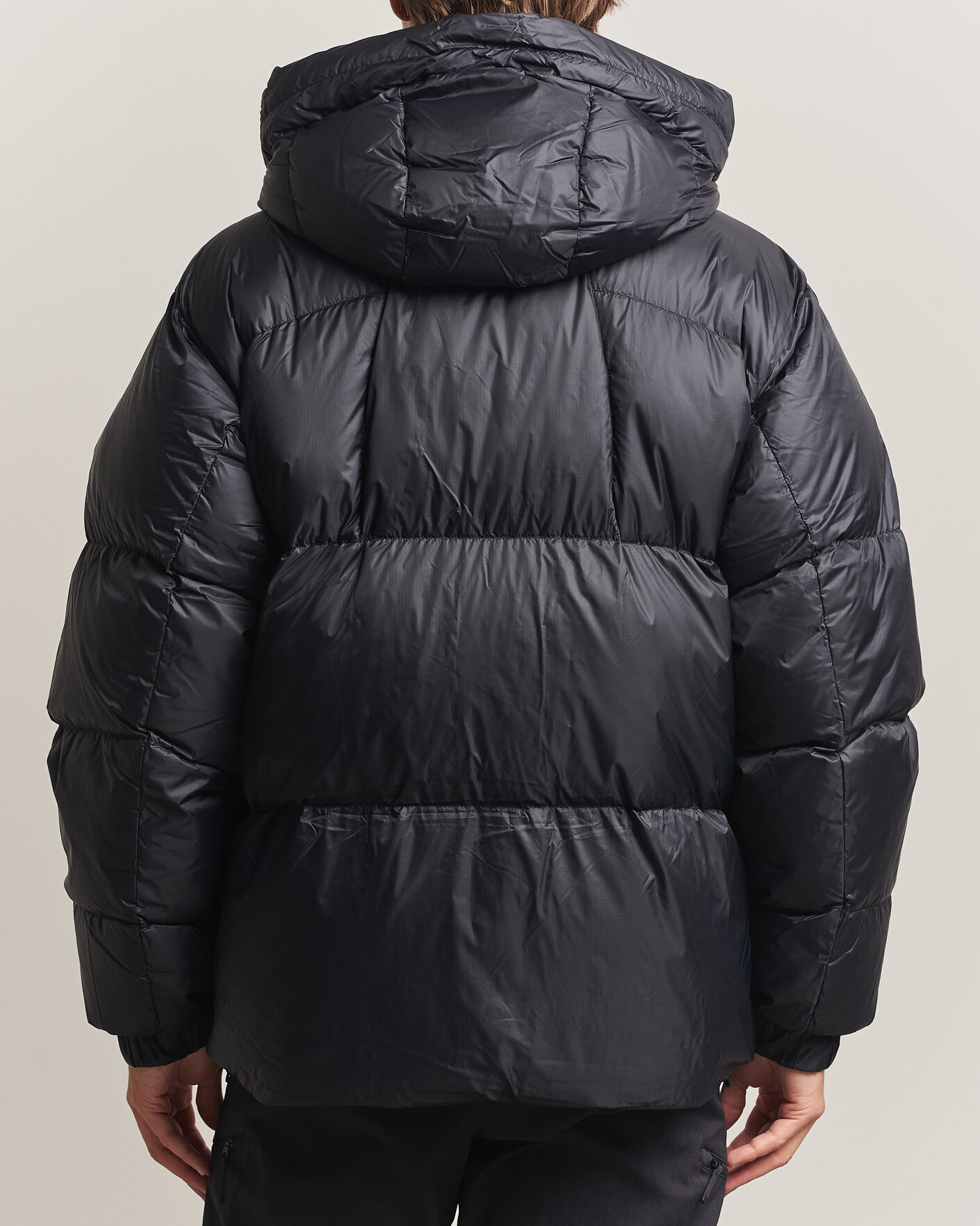 Men | Coats & Jackets | Goldwin | Crystalite Down Parka Black