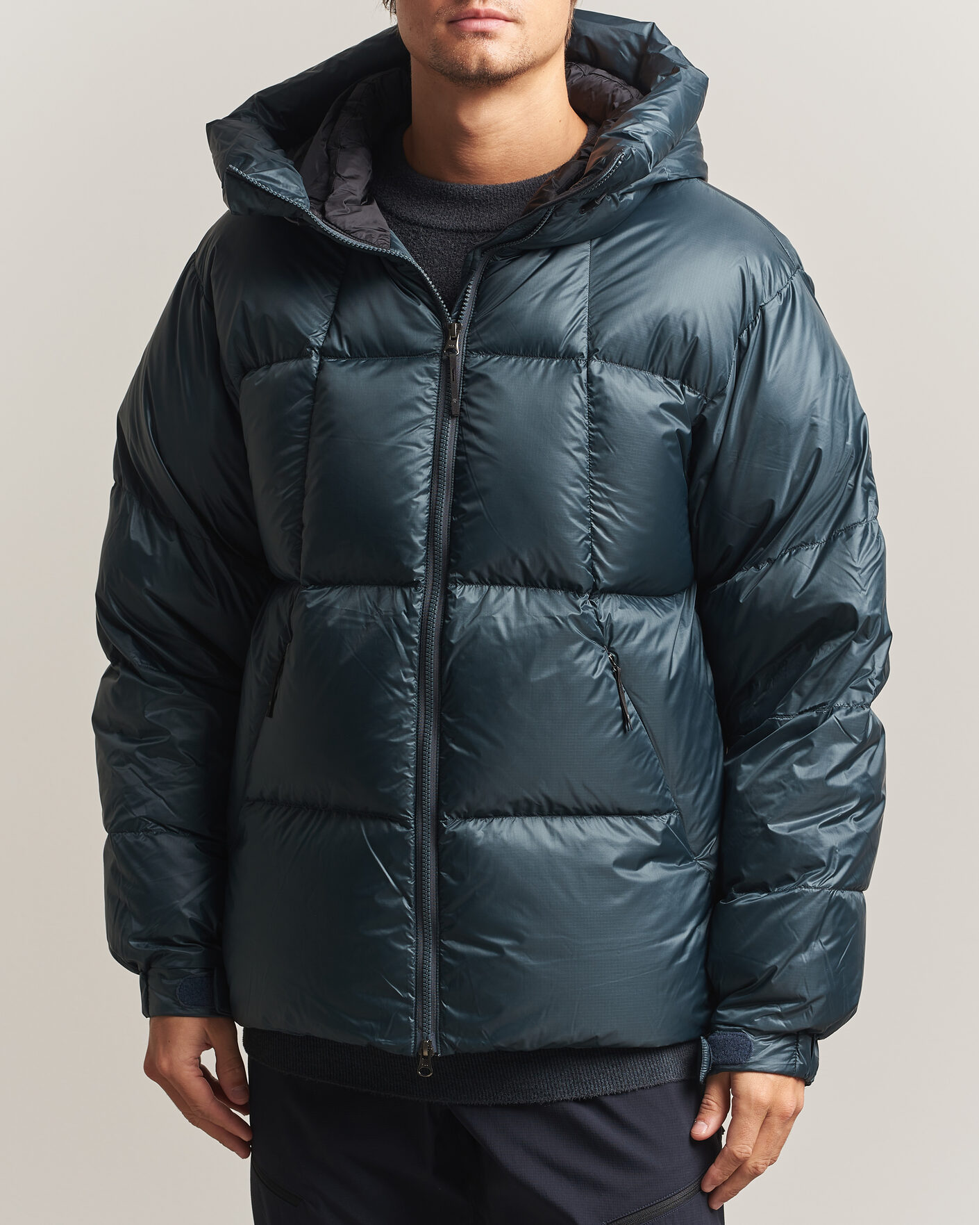 Men | Coats & Jackets | Goldwin | Crystalite Down Parka Pewter