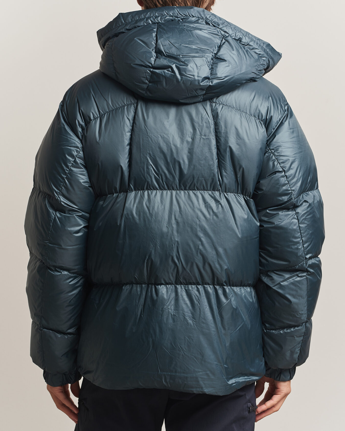 Men | Coats & Jackets | Goldwin | Crystalite Down Parka Pewter