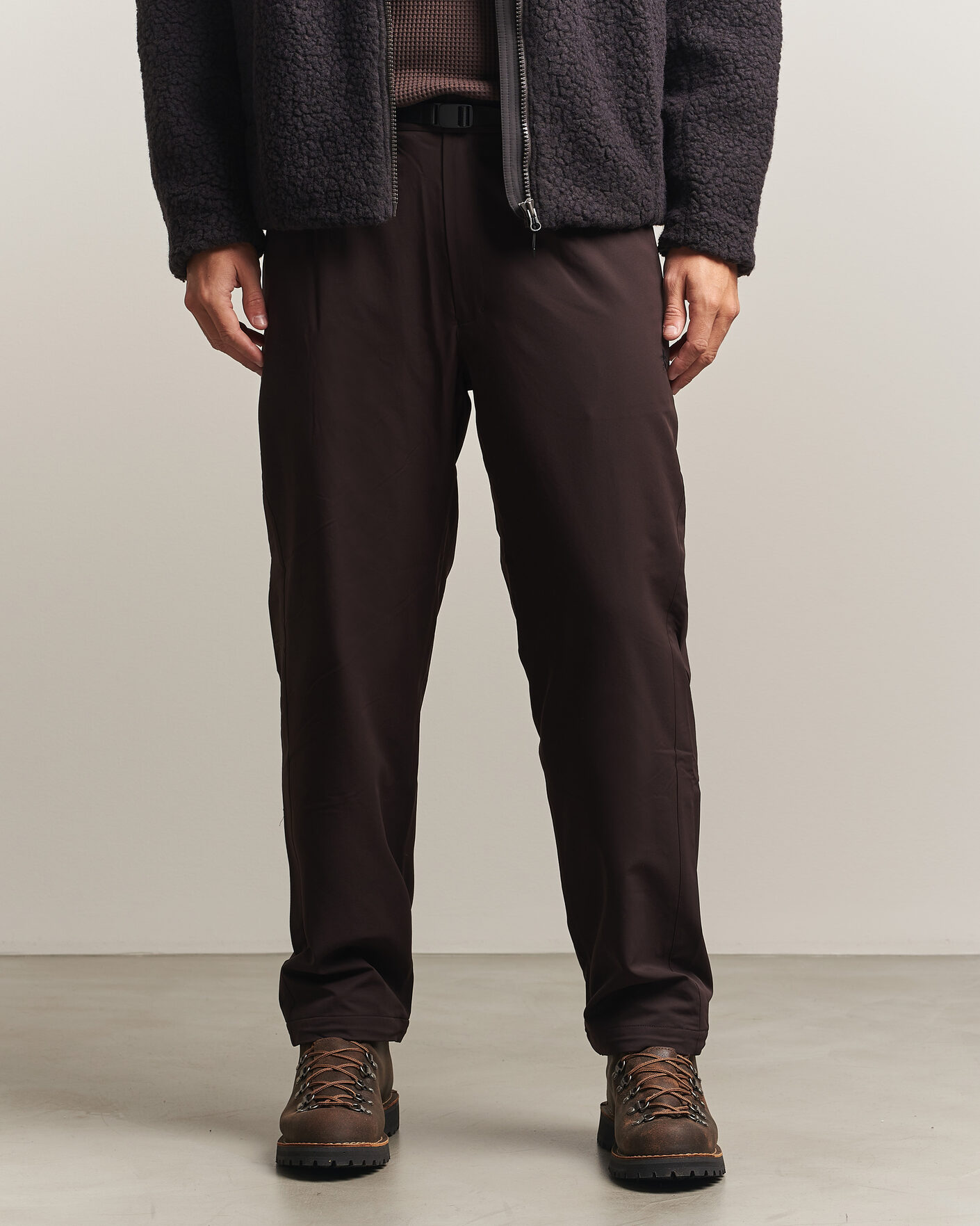 Men | Trousers | Goldwin | All Direction Warm Pants After Dark