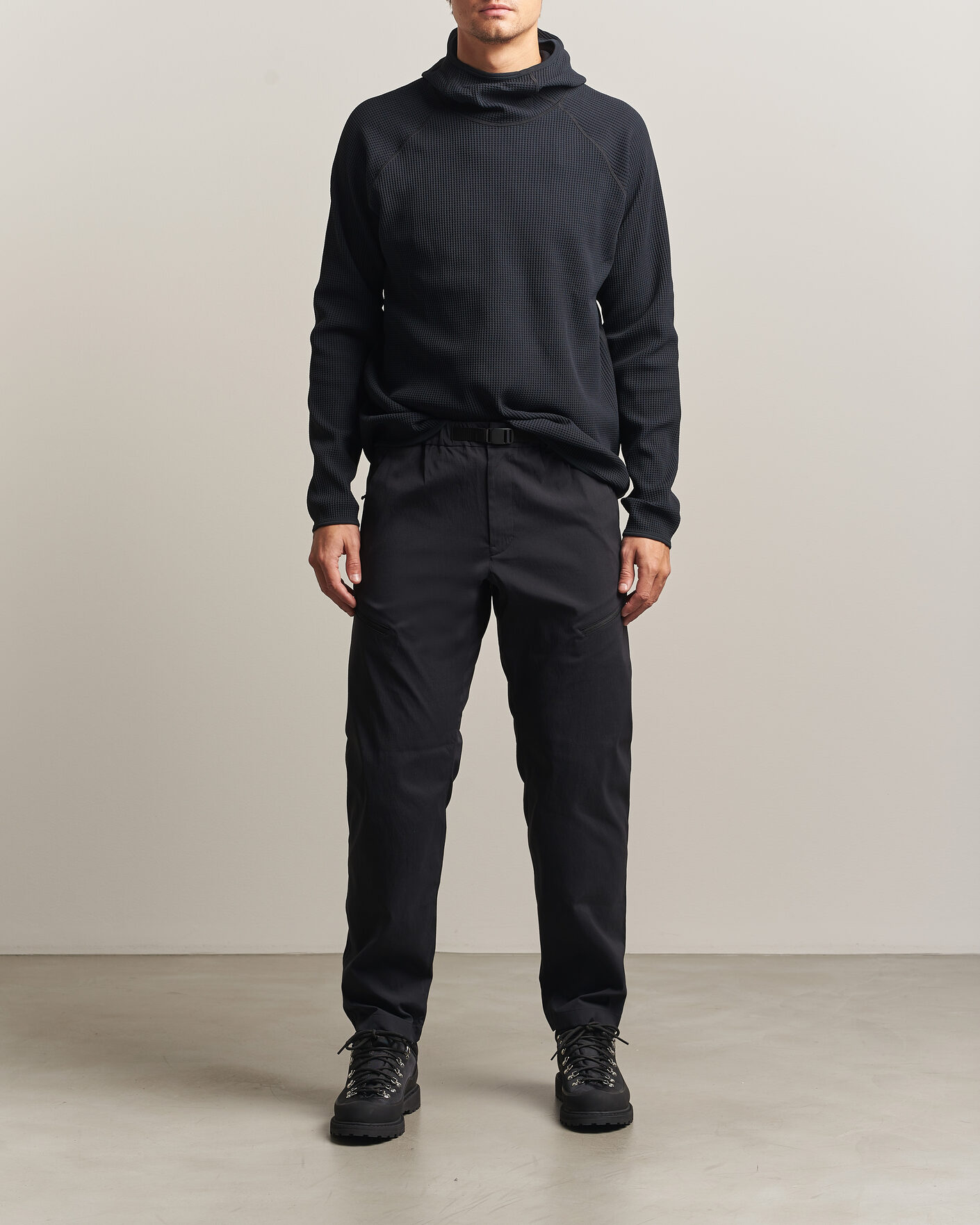 Goldwin Cordura Stretch Ventilating Pants Black at CareOfCarl.com