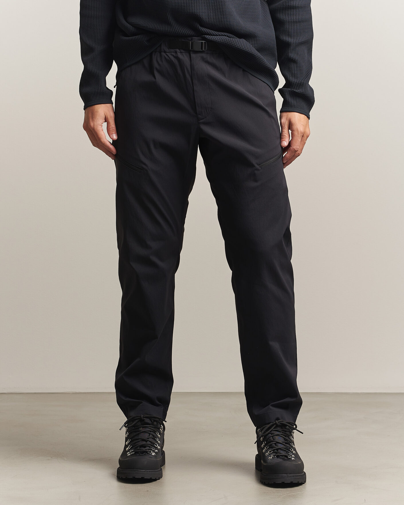Men | Trousers | Goldwin | Cordura Stretch Ventilating Pants Black