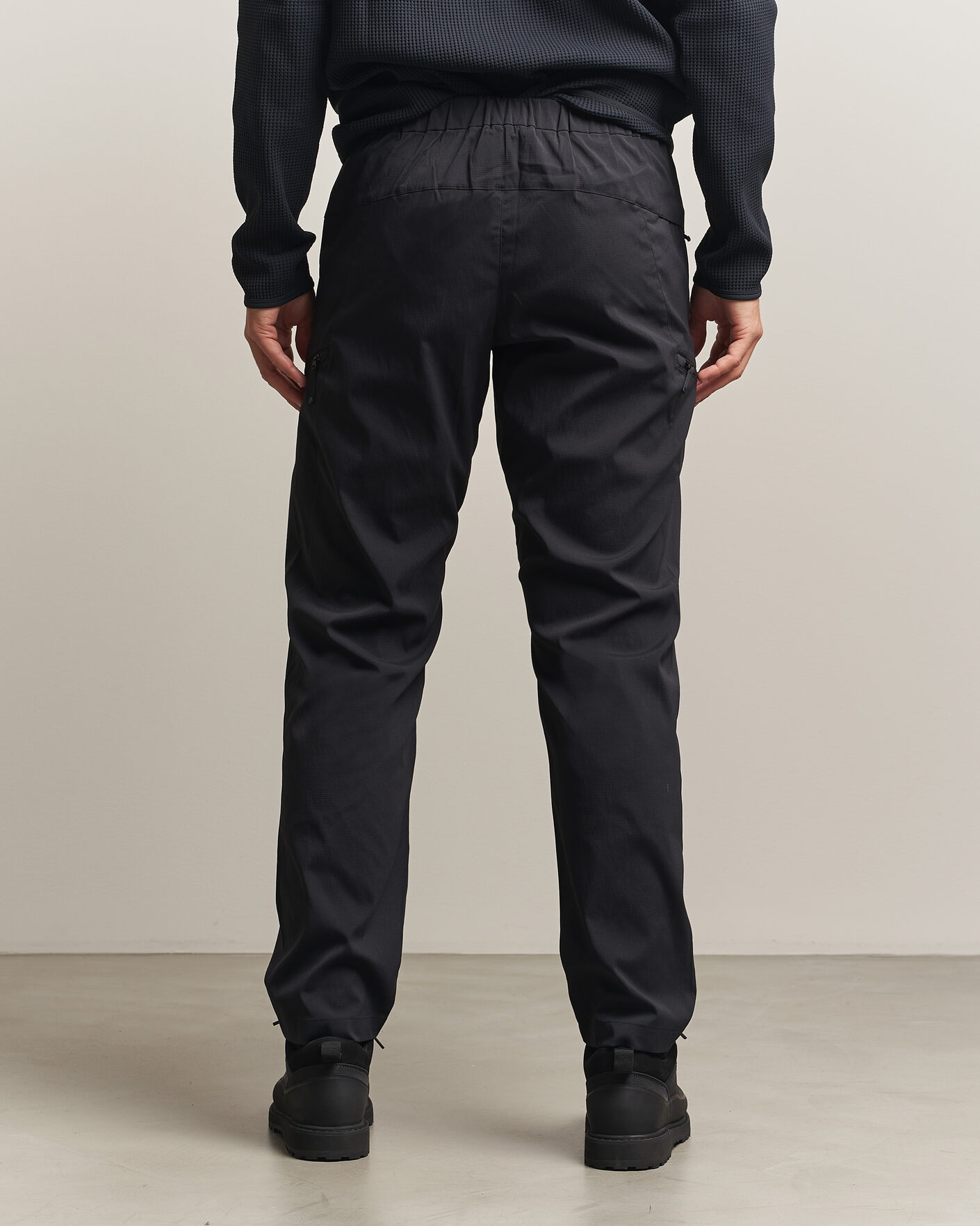 Men | Trousers | Goldwin | Cordura Stretch Ventilating Pants Black