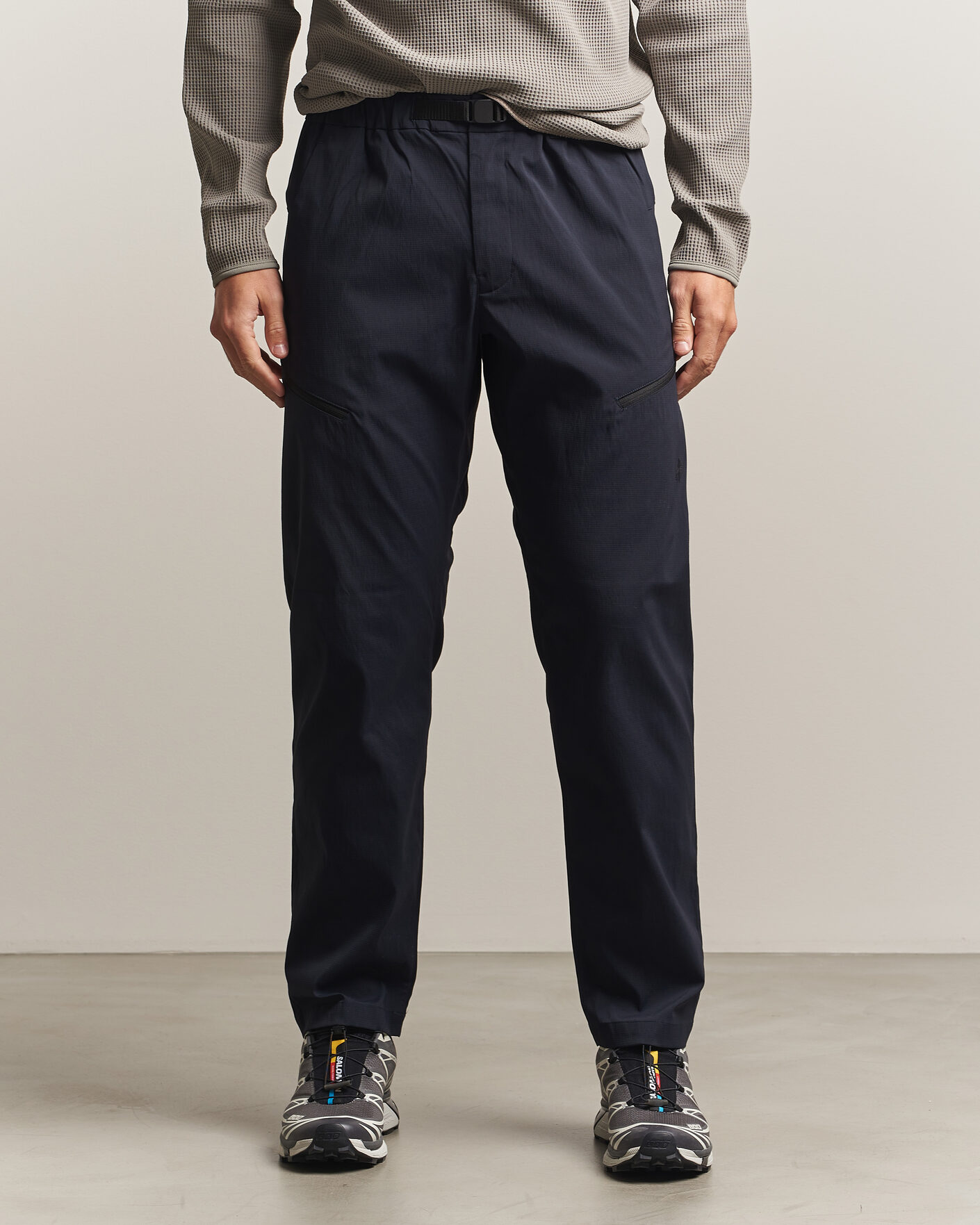 Men | Trousers | Goldwin | Cordura Stretch Ventilating Pants Navy