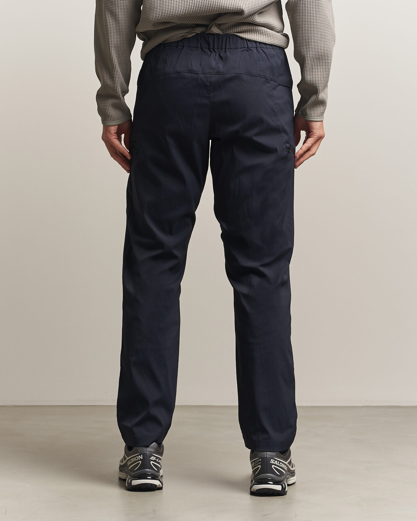 Men | Trousers | Goldwin | Cordura Stretch Ventilating Pants Navy
