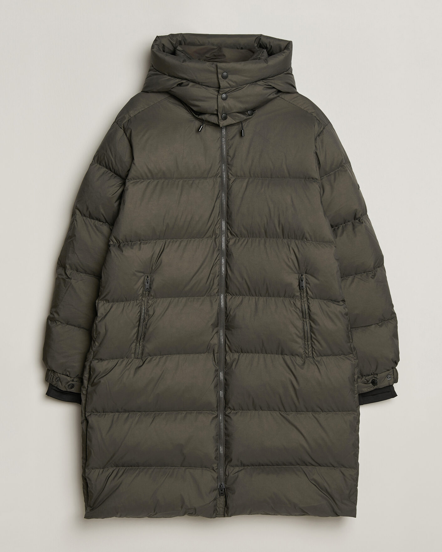 Men | Coats & Jackets | J.Lindeberg | Creek Crinkle Down Parka Chimera