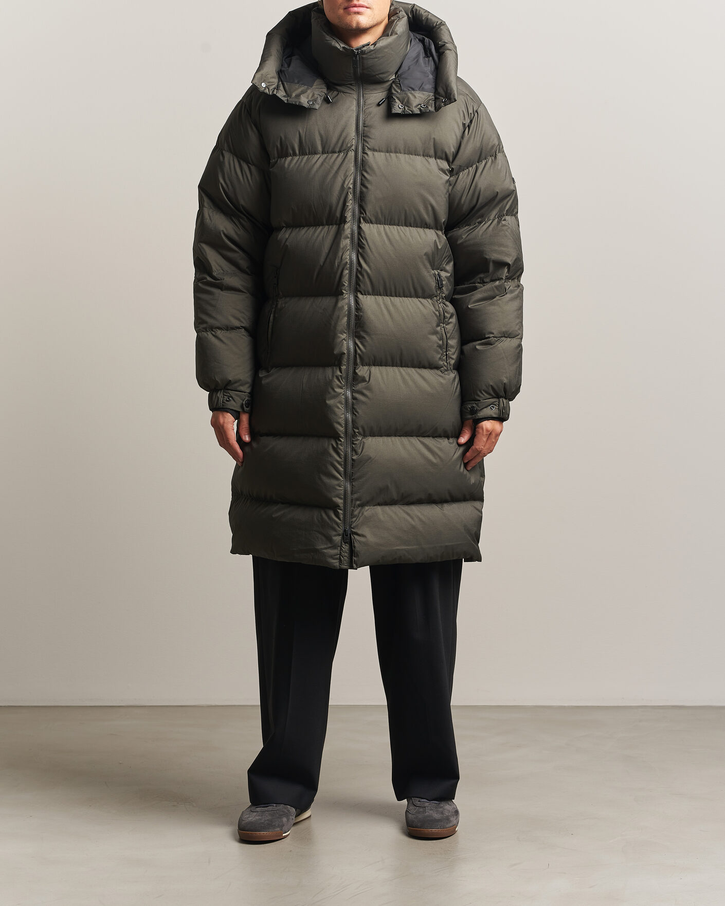 Men | Coats & Jackets | J.Lindeberg | Creek Crinkle Down Parka Chimera