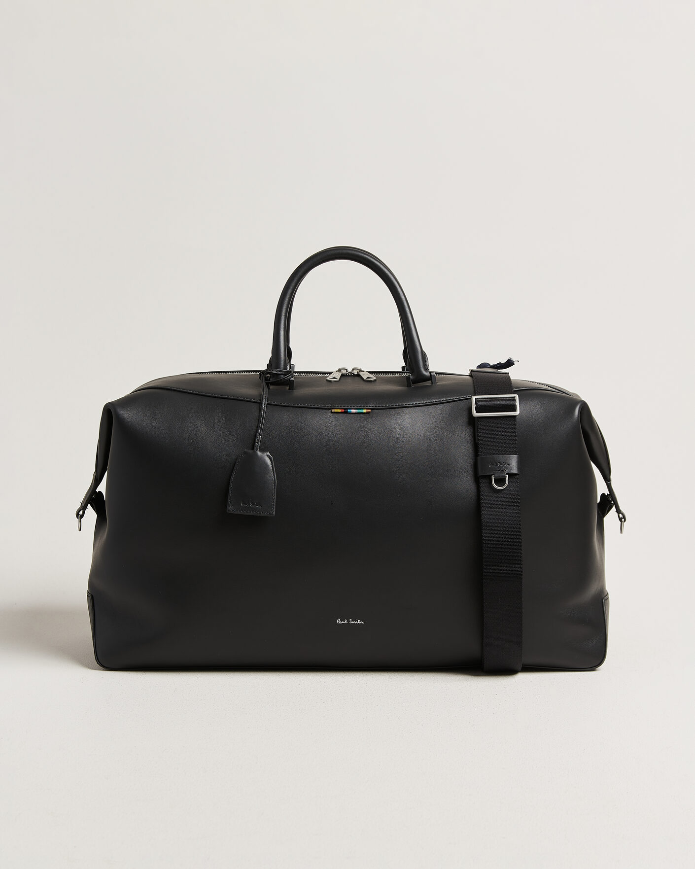 Men | Bags | Paul Smith | Leather Holdall Black