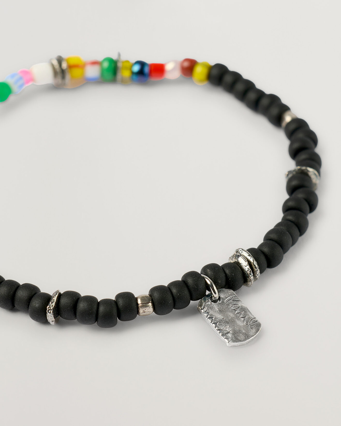 Men | Jewellery | Paul Smith | Artist Bead Bracelet Multi