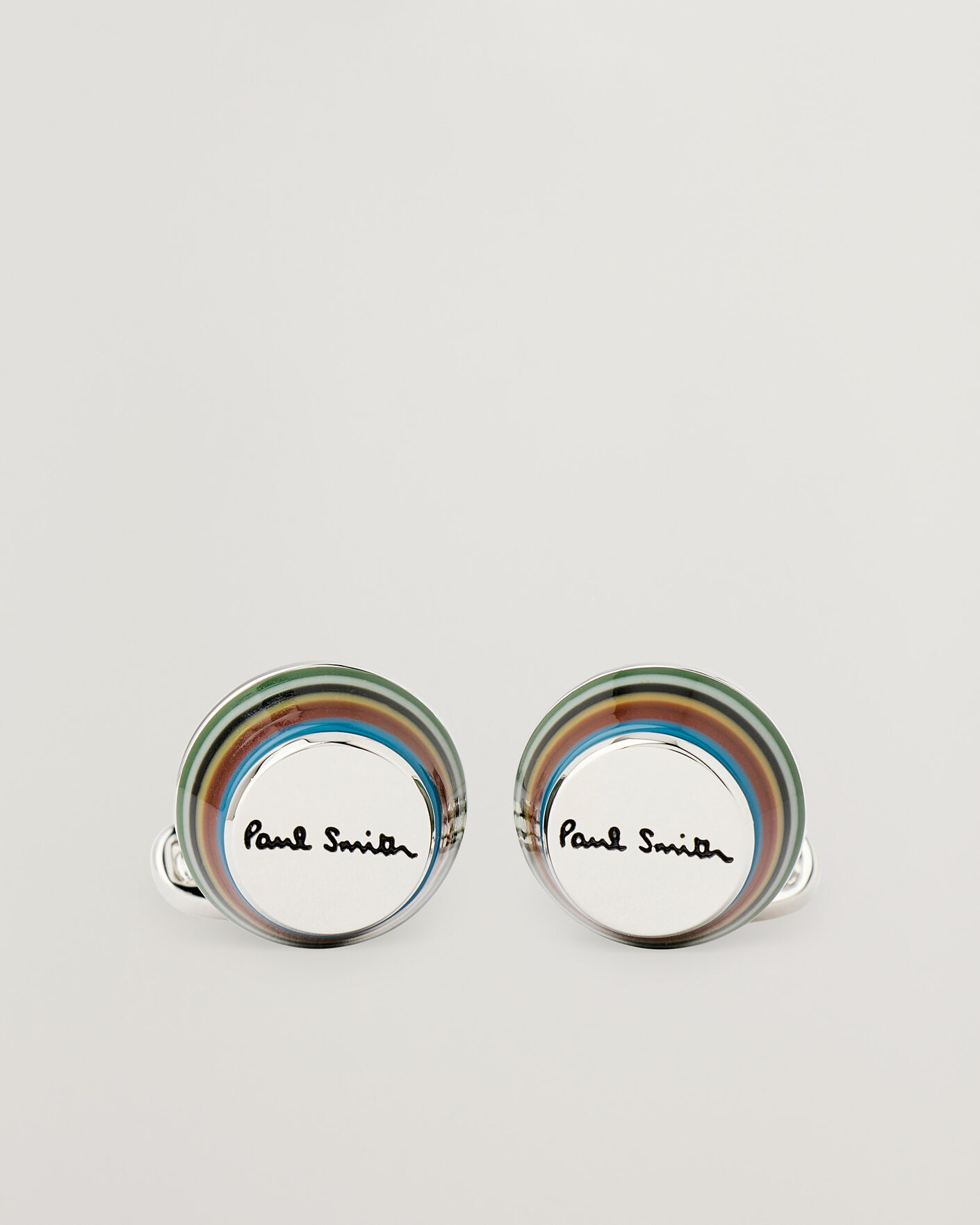 Men | Cufflinks | Paul Smith | Taper Cufflink Silver