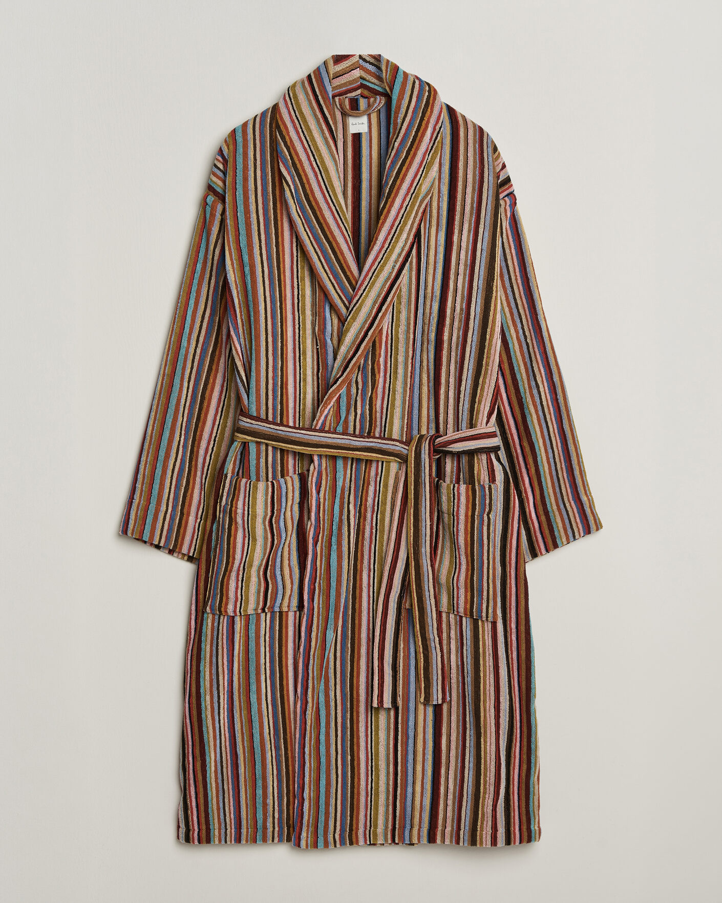 Men | Pyjamas & Robes | Paul Smith | Signature Stripe Robe Multi