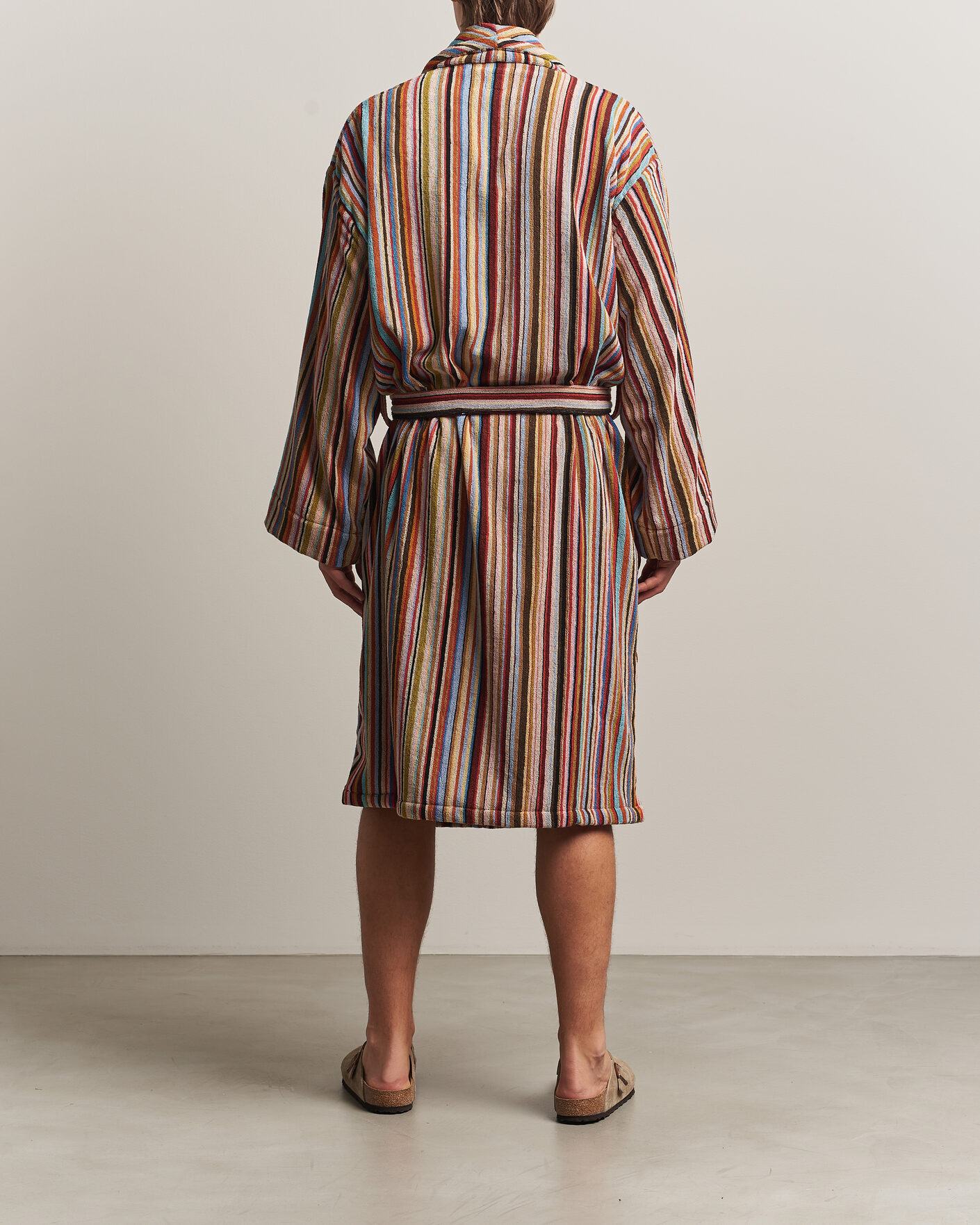 Men | Pyjamas & Robes | Paul Smith | Signature Stripe Robe Multi