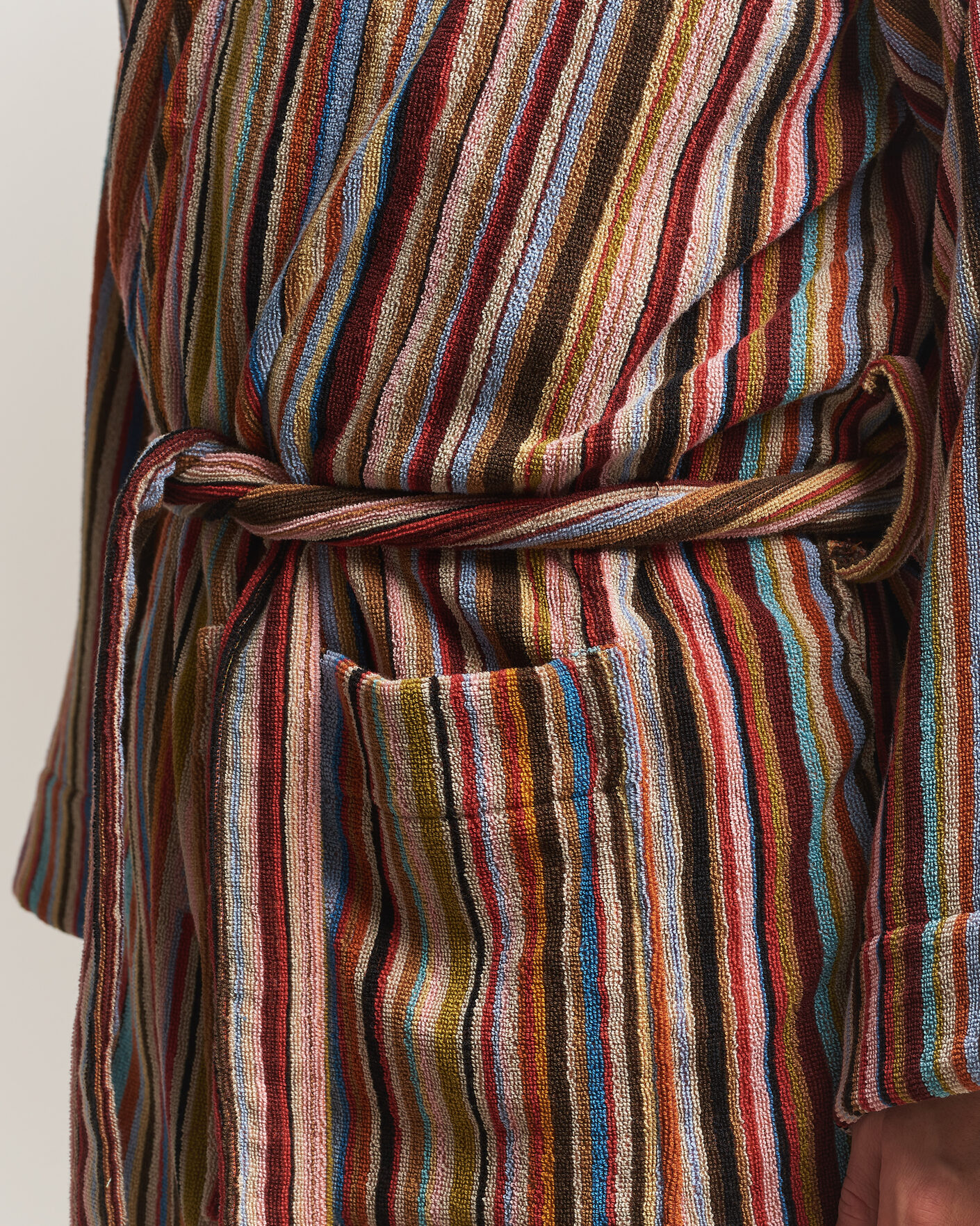 Men | Pyjamas & Robes | Paul Smith | Signature Stripe Robe Multi
