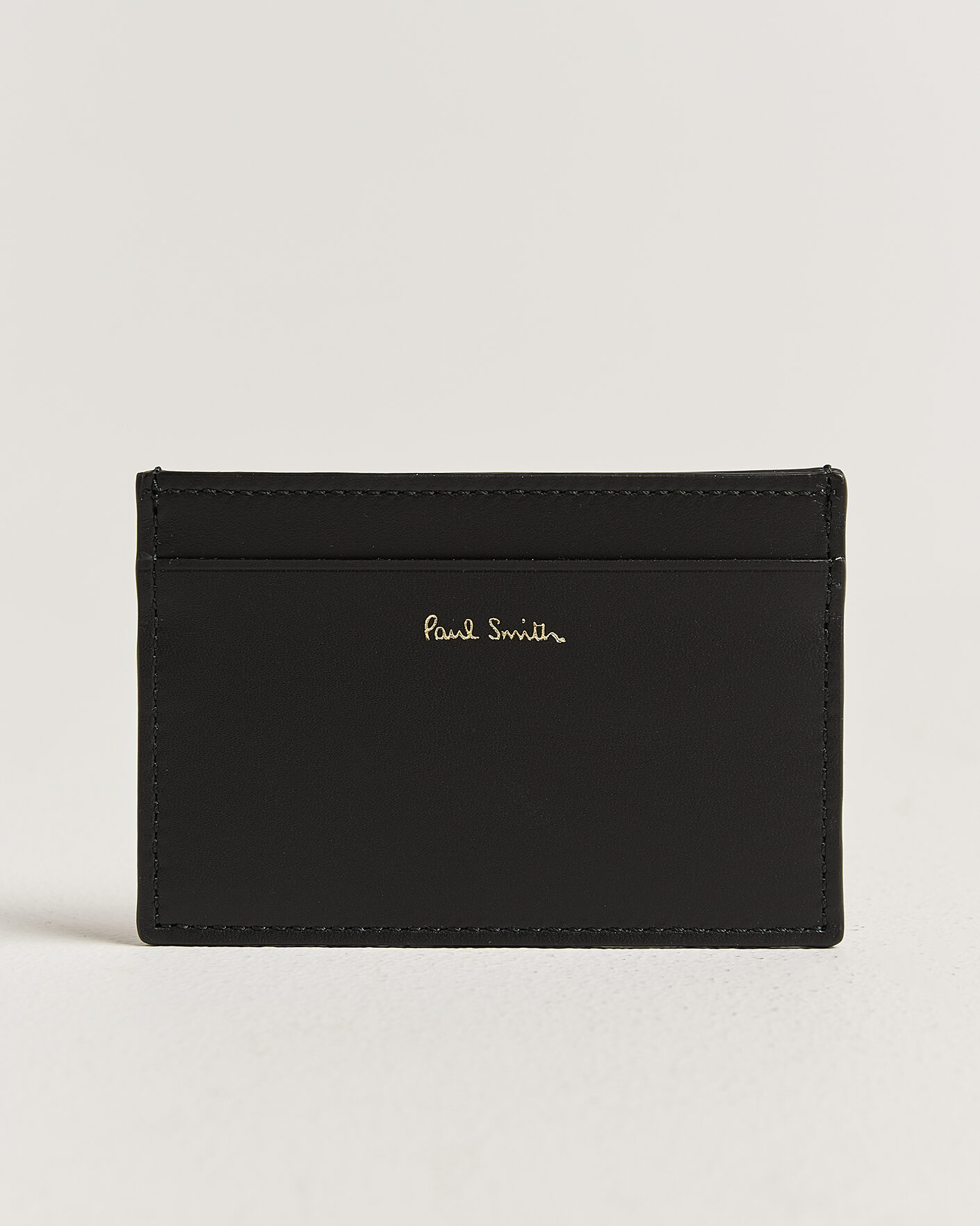 Men | Wallets | Paul Smith | Signature Stripe Card Holder Black