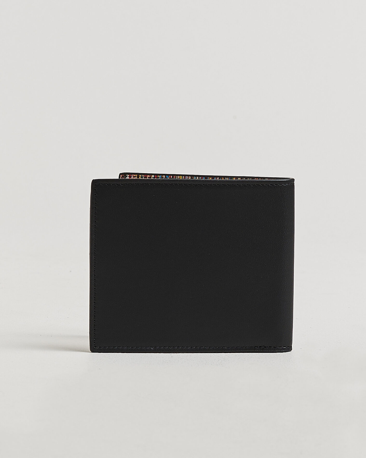 Men | Wallets | Paul Smith | Signature Stripe Billfold Black