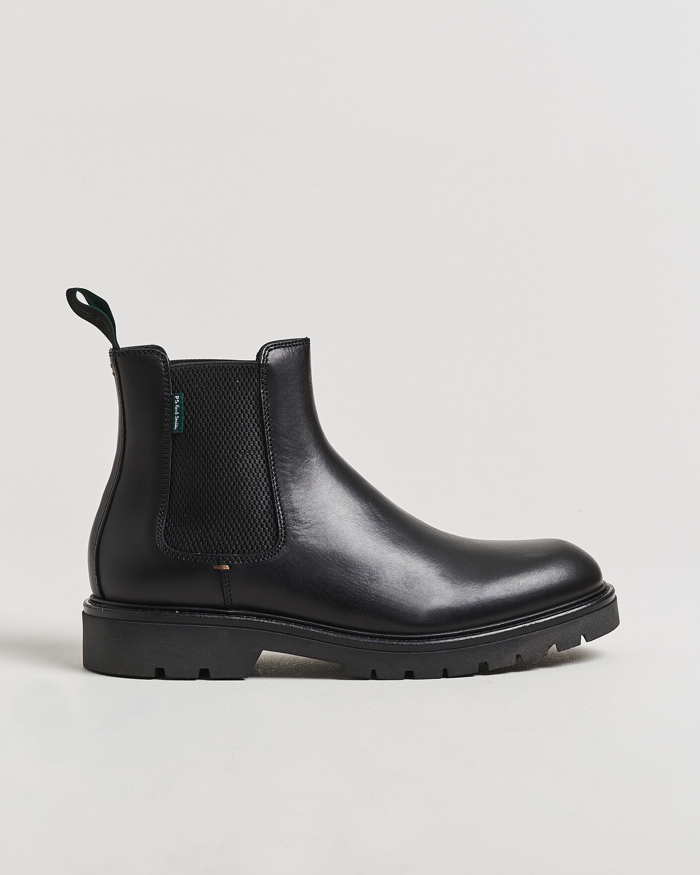 Men | Boots | PS Paul Smith | Xenon Leather Chelsea Boot Black
