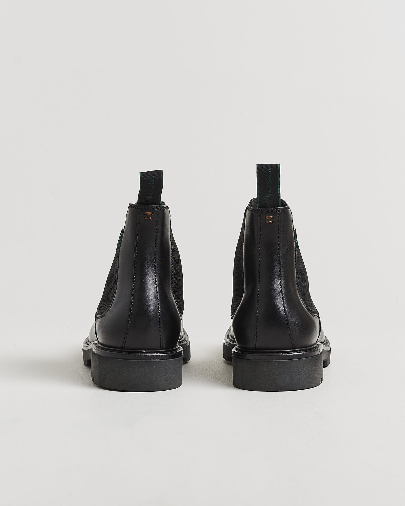 Men | Boots | PS Paul Smith | Xenon Leather Chelsea Boot Black