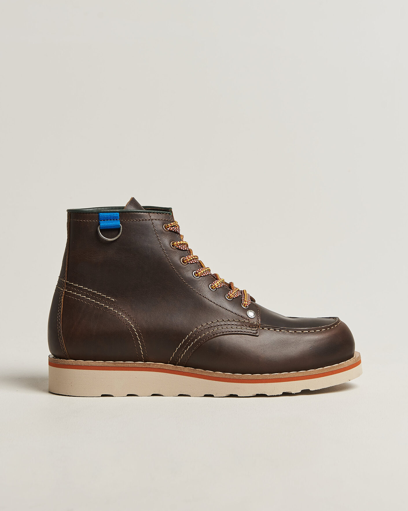 Men | Boots | PS Paul Smith | Rook Leather Boot Chocolate