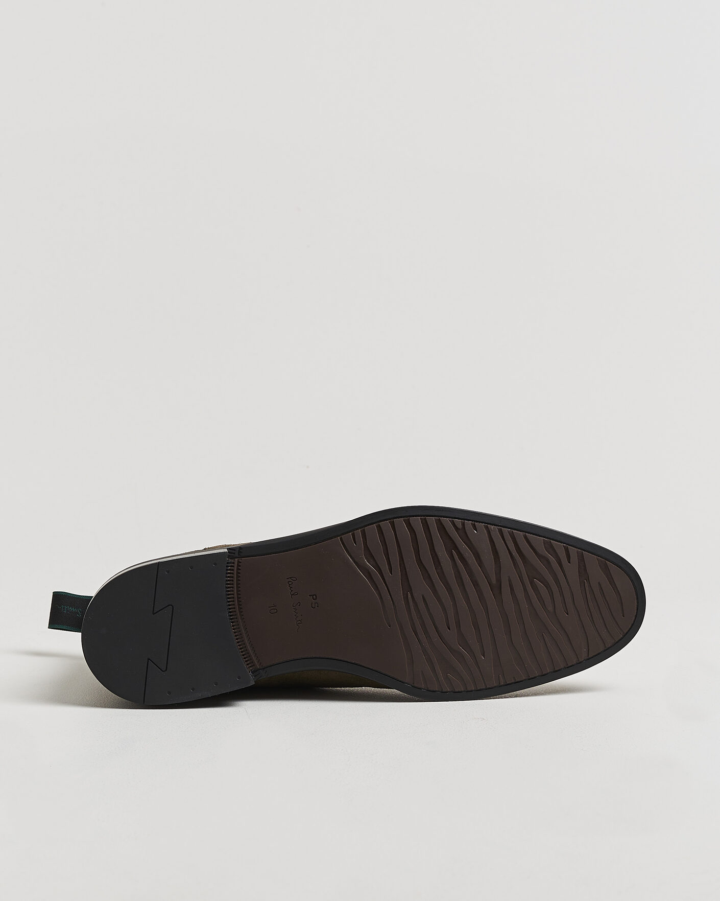 Men | Boots | PS Paul Smith | Augustus Suede Chelsea Boot Khaki