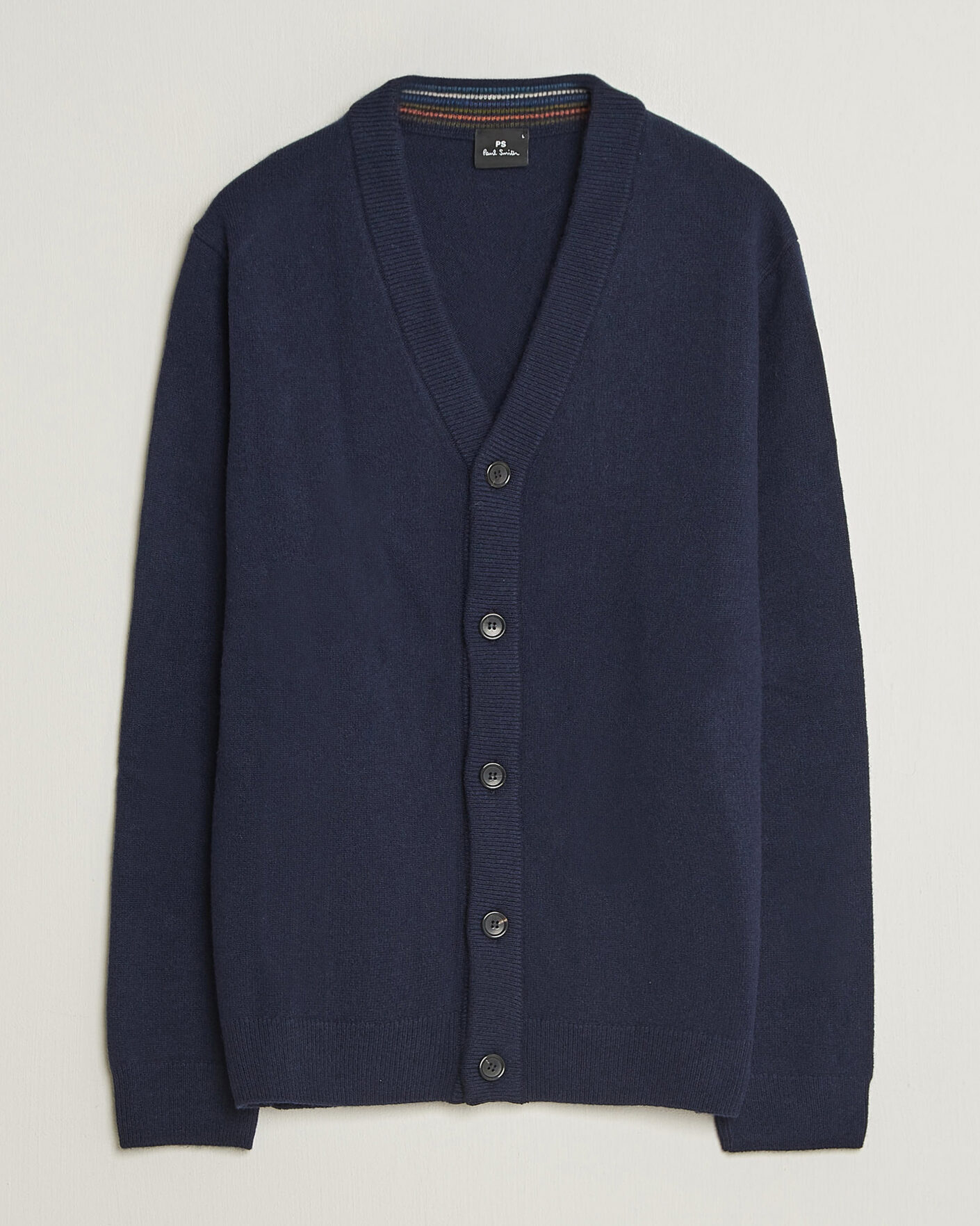 Men | Sweaters & Knitwear | PS Paul Smith | Wool Knitted Cardigan Navy