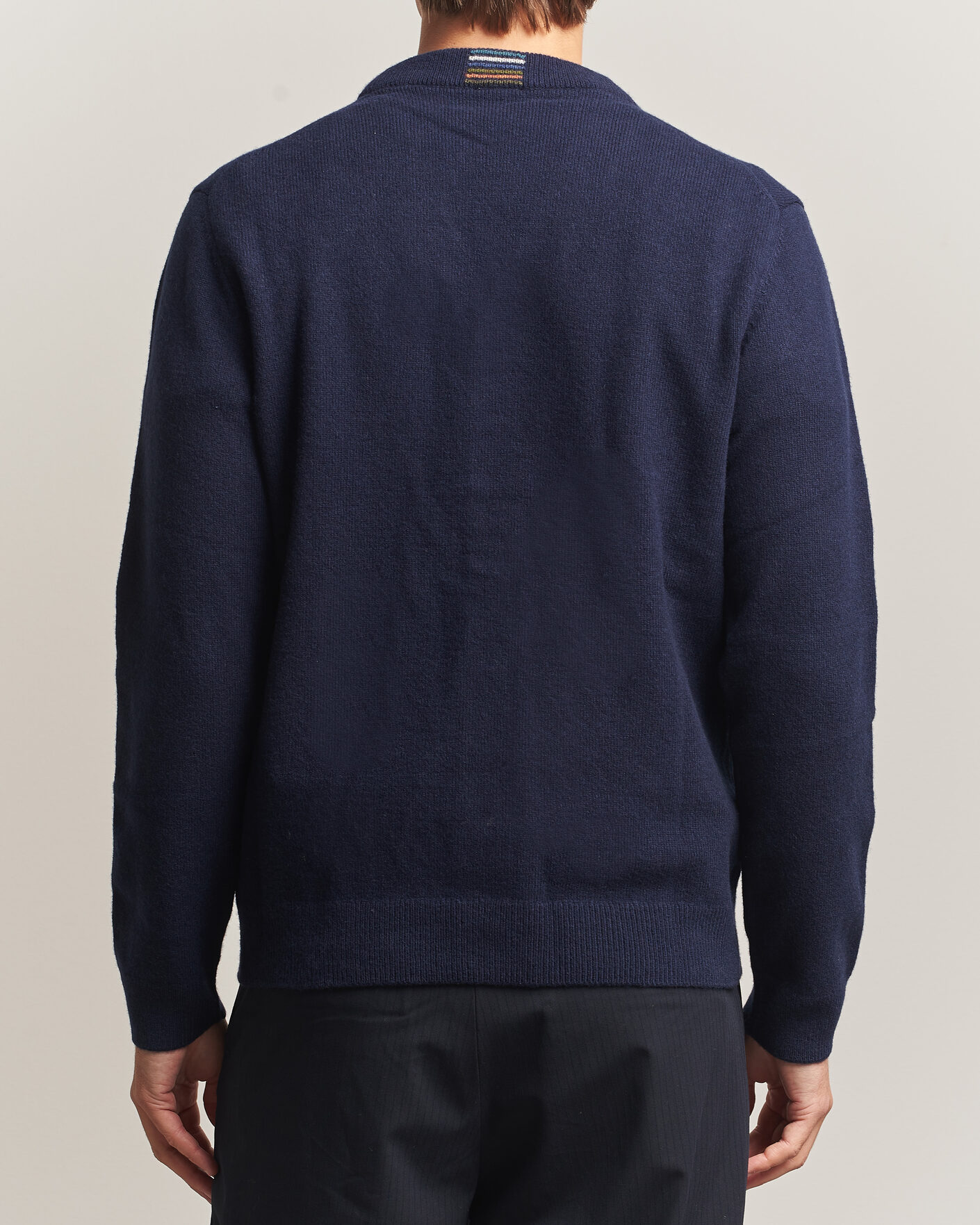 Men | Sweaters & Knitwear | PS Paul Smith | Wool Knitted Cardigan Navy