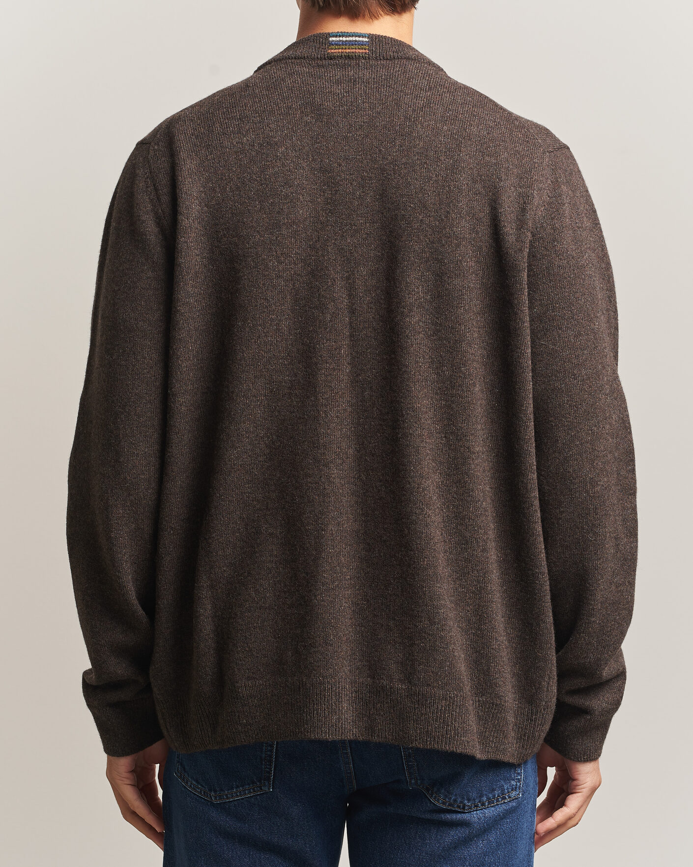 Men | Sweaters & Knitwear | PS Paul Smith | Wool Knitted Cardigan Brown