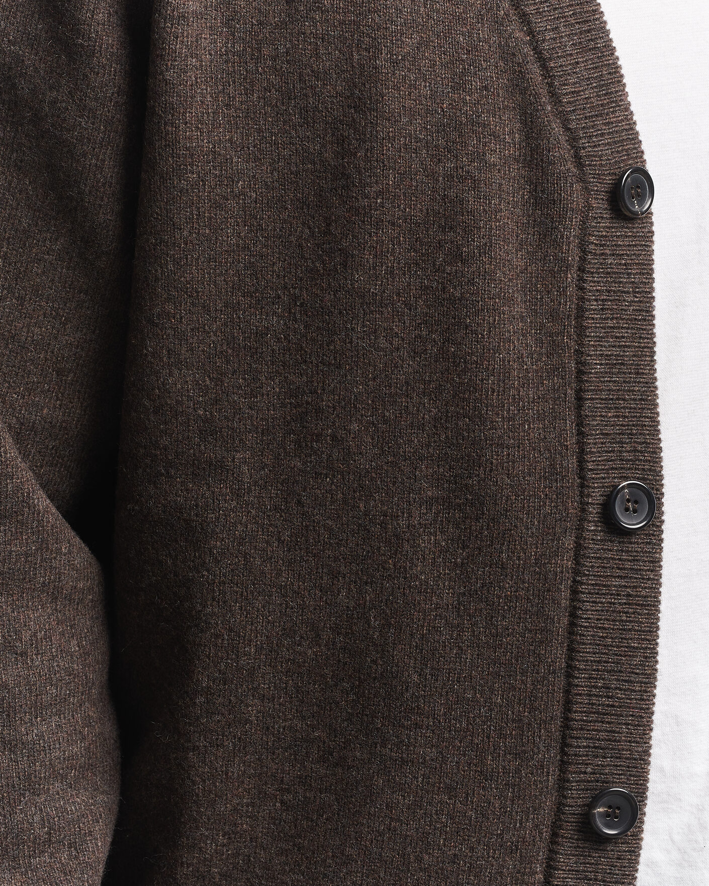 Men | Sweaters & Knitwear | PS Paul Smith | Wool Knitted Cardigan Brown