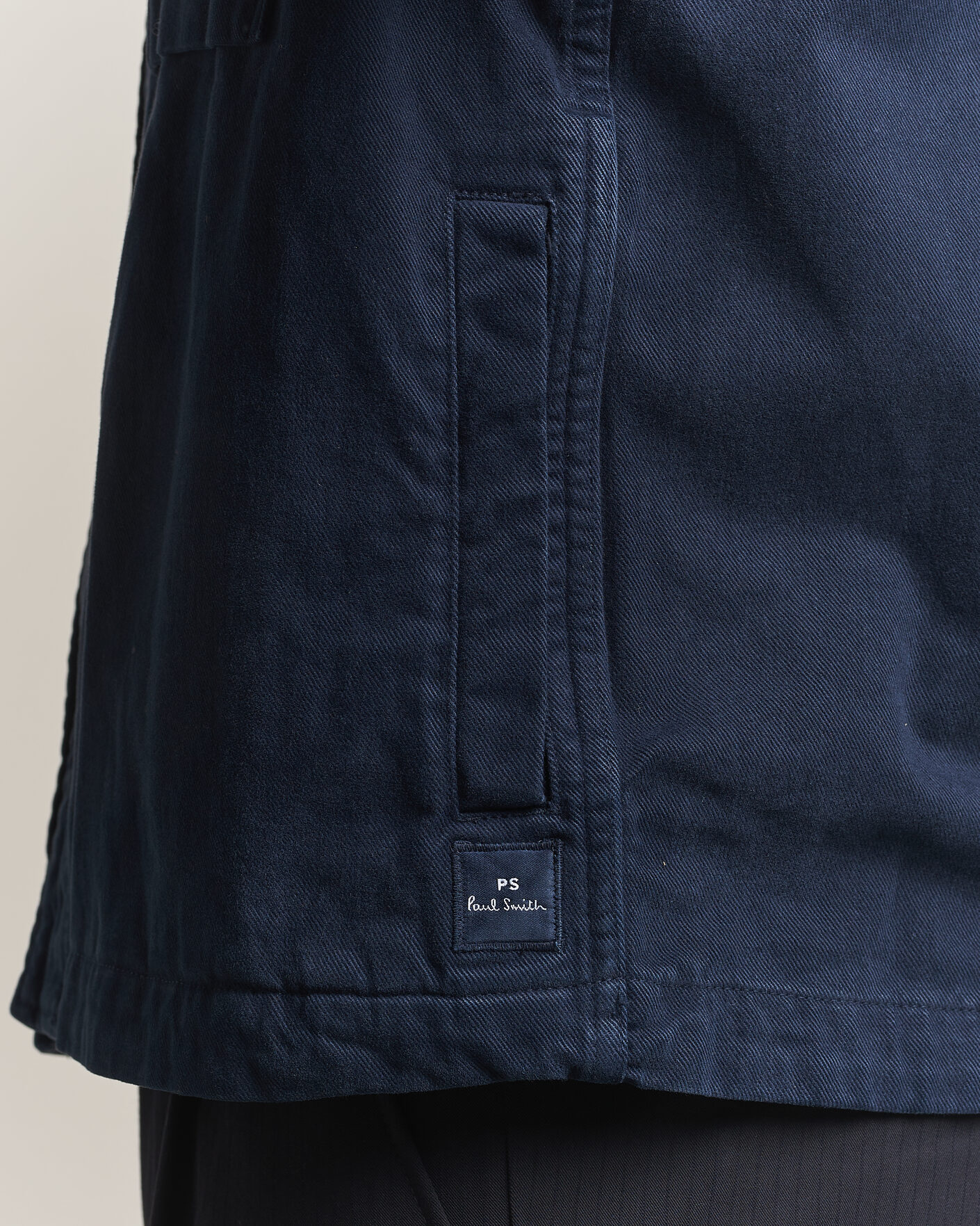 Men | Shirts | PS Paul Smith | Pocket Overshirt Navy