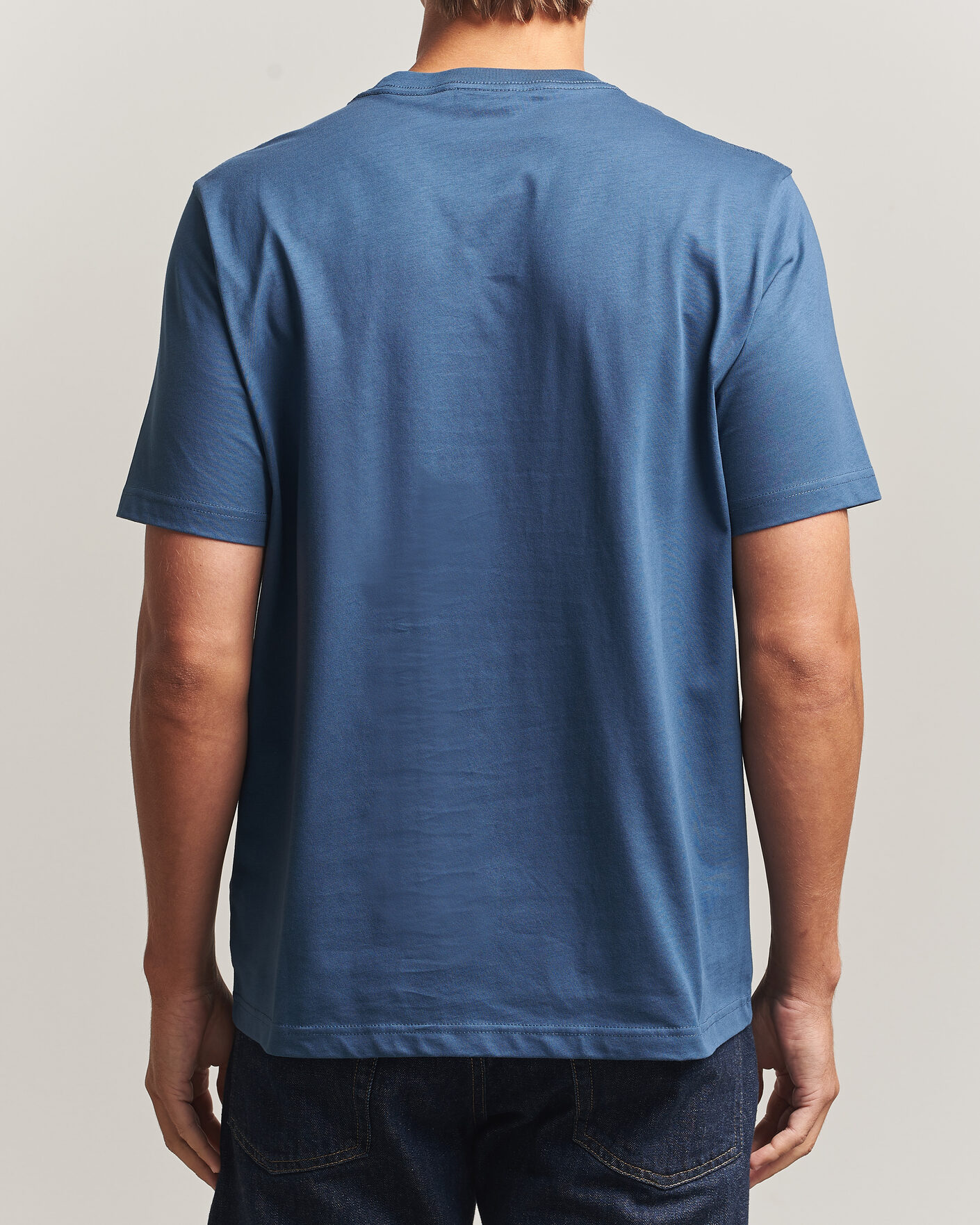 Men | T-Shirts | PS Paul Smith | Cycle Jersey's Crew Neck T-Shirt Blue
