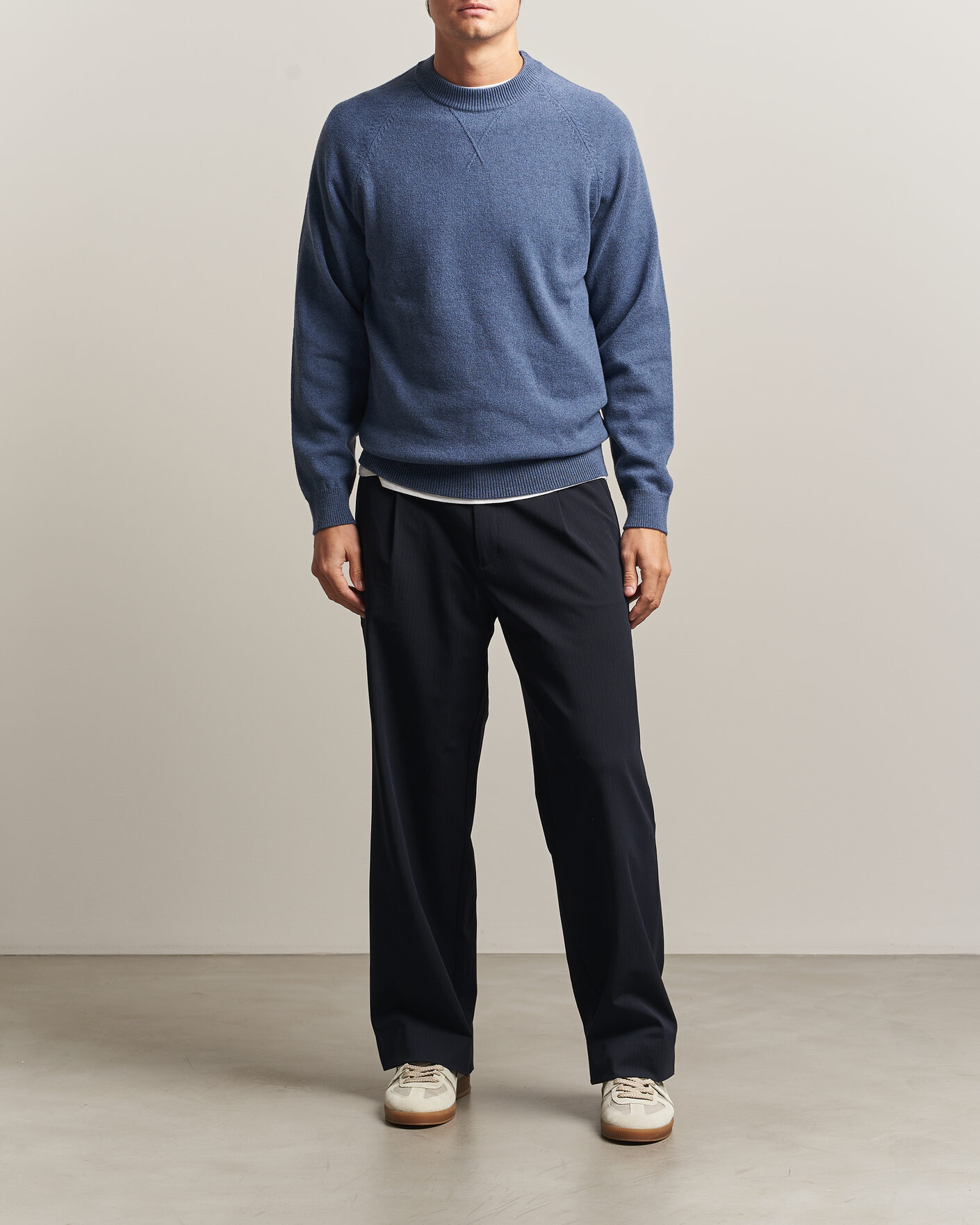 Men | Sweaters & Knitwear | PS Paul Smith | Wool Knitted Sweater Blue