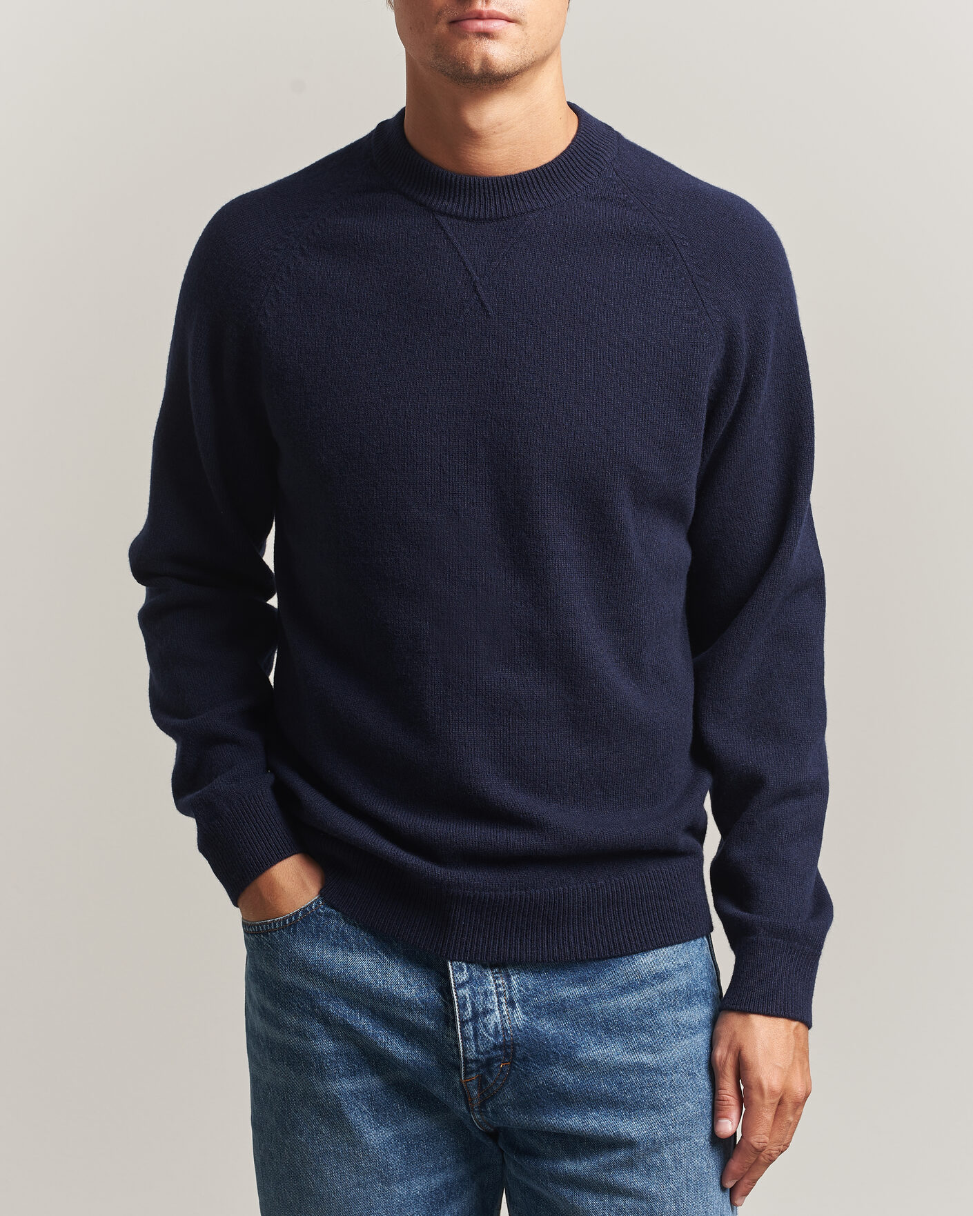 Men | Sweaters & Knitwear | PS Paul Smith | Wool Knitted Sweater Navy