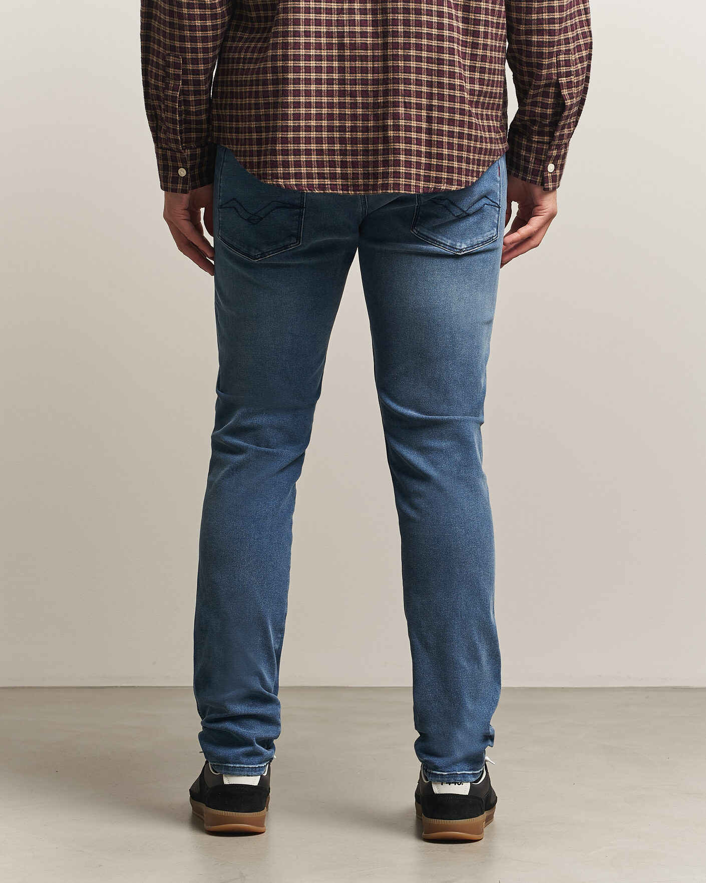 Men | Jeans | Replay | Anbass Hyperflex Jeans Dark Blue