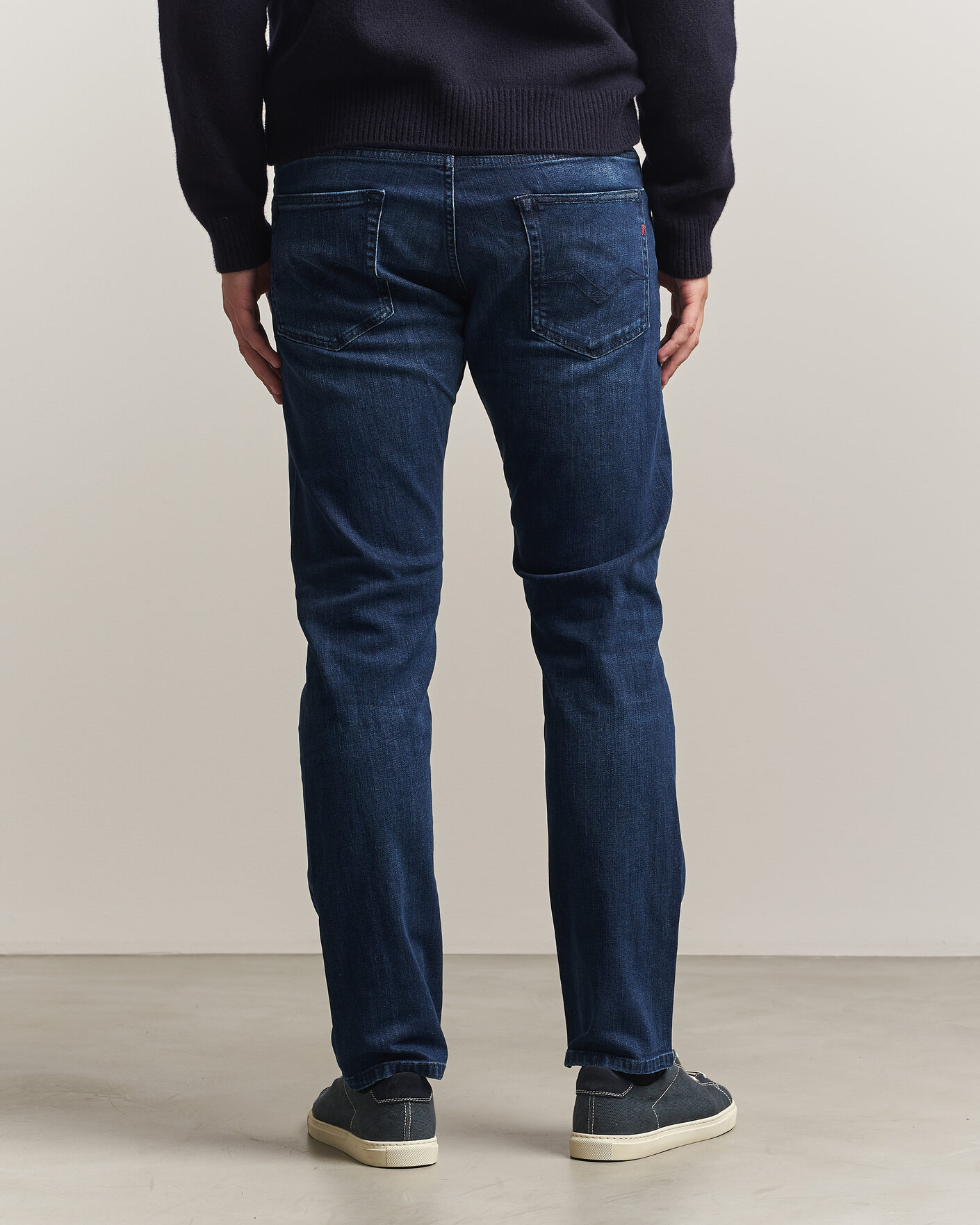 Men | Jeans | Replay | Grover Powerstretch Jeans Dark Blue