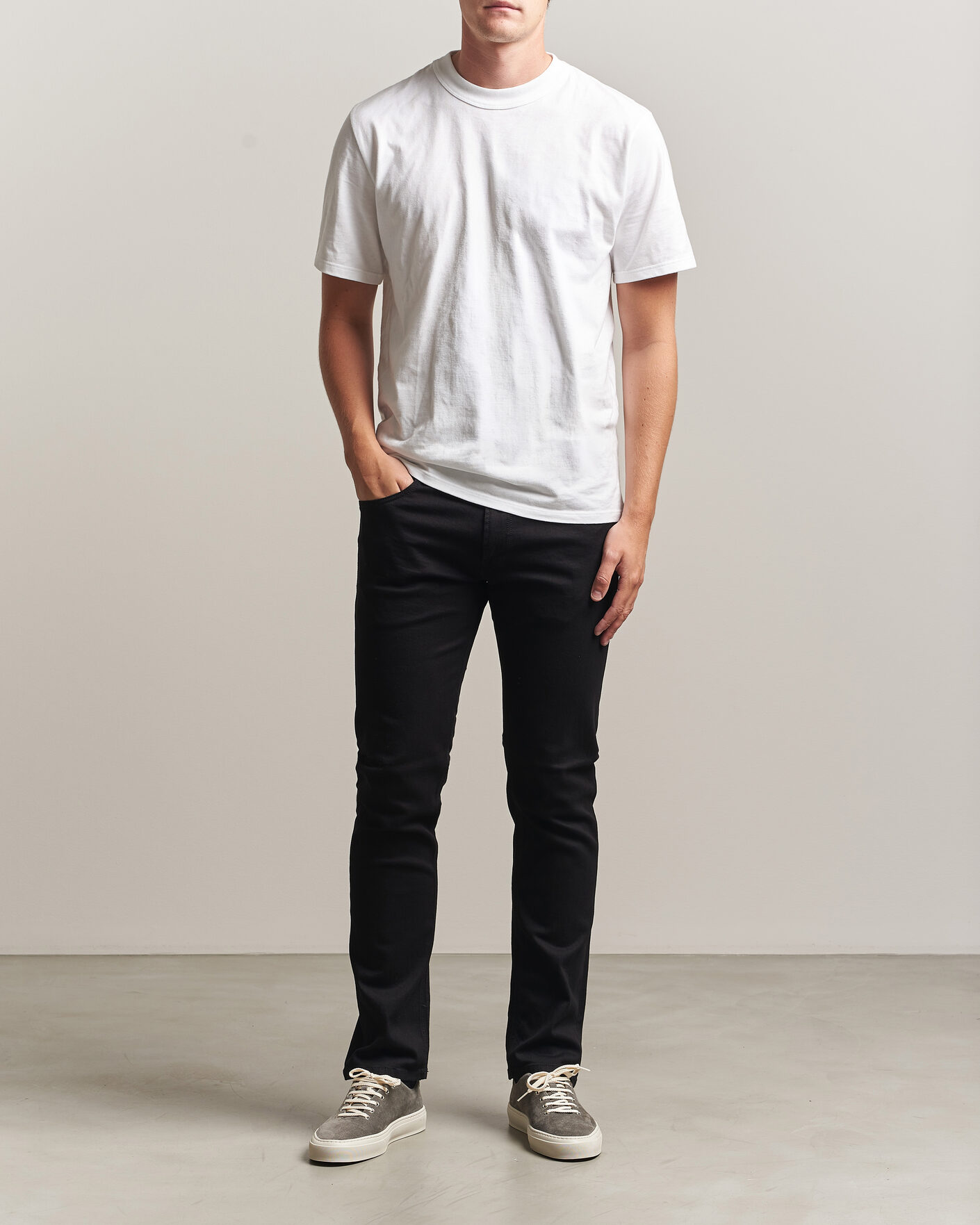 Men | Jeans | Replay | Grover Powerstretch Jeans Stay Black