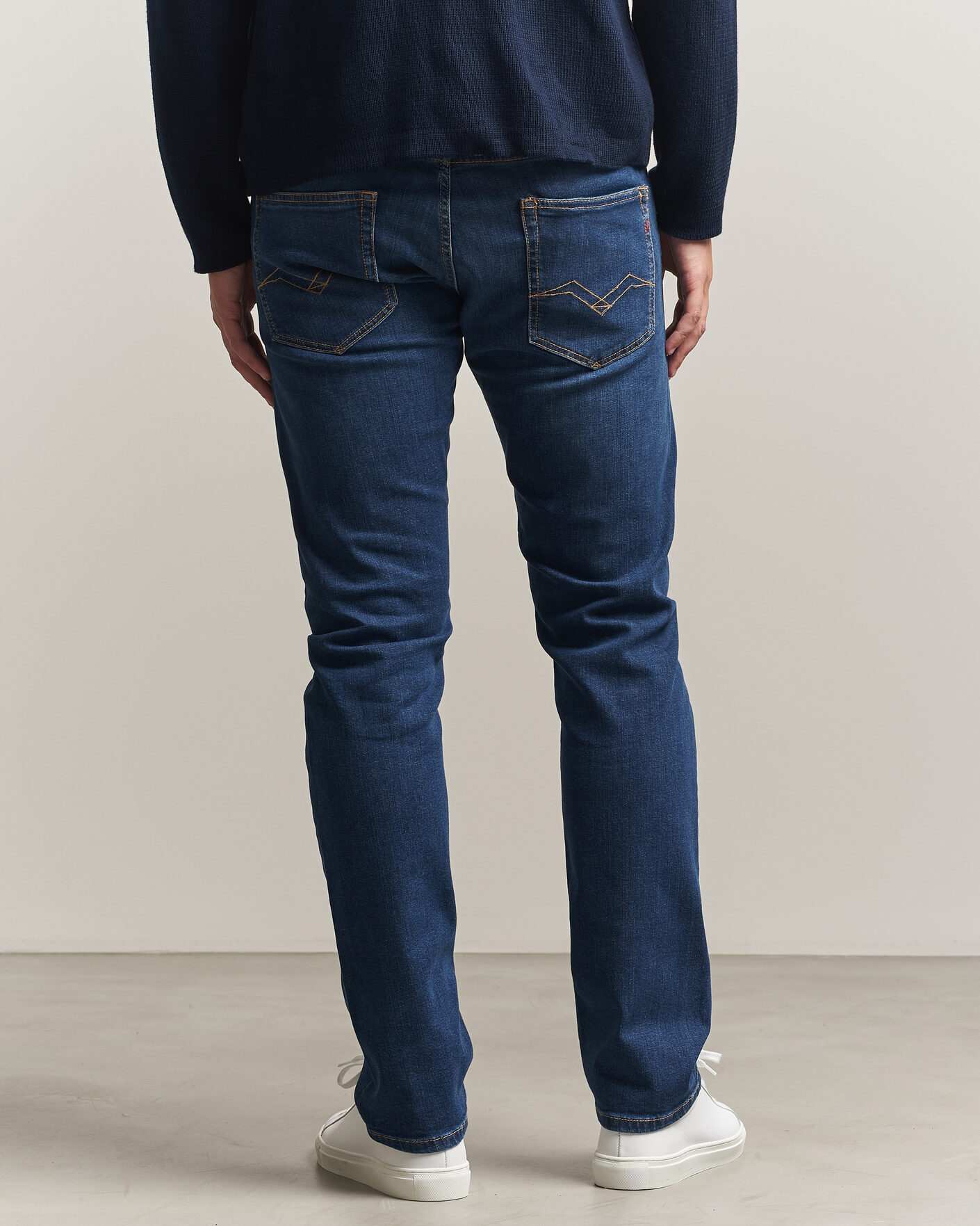 Men | Jeans | Replay | Grover Super Stretch DNA Jeans Dark Blue
