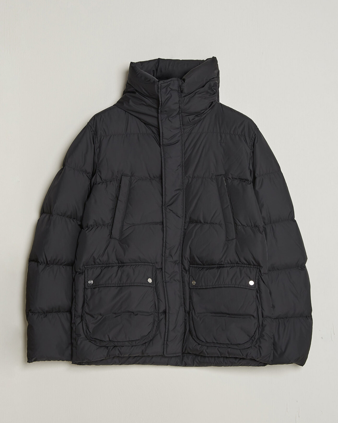 Men | Coats & Jackets | Herno | Chamonix Down Parka Black