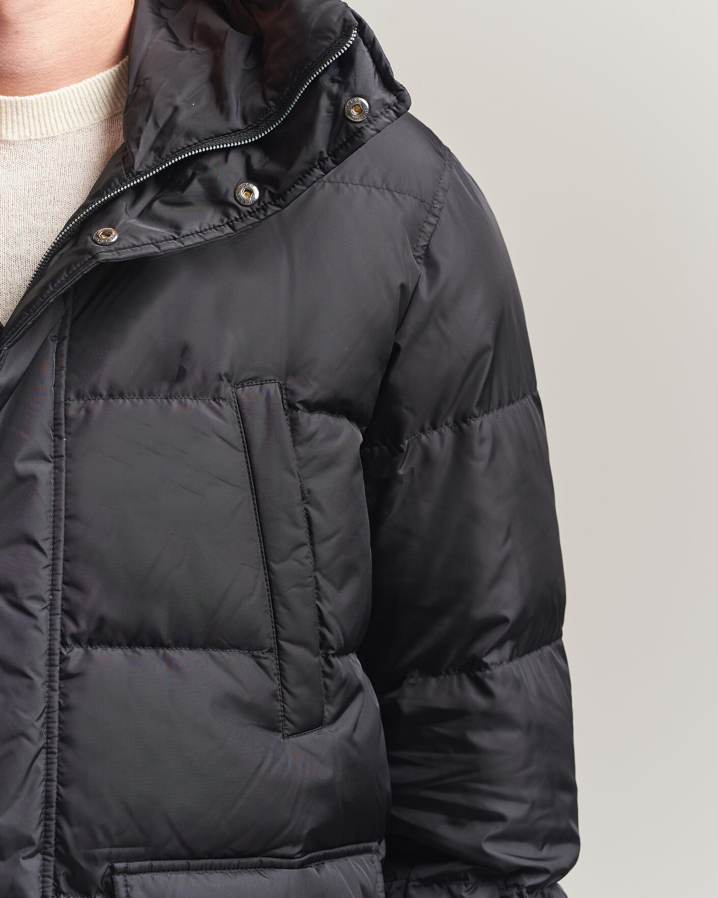 Herno Chamonix Down Parka Black at CareOfCarl.com