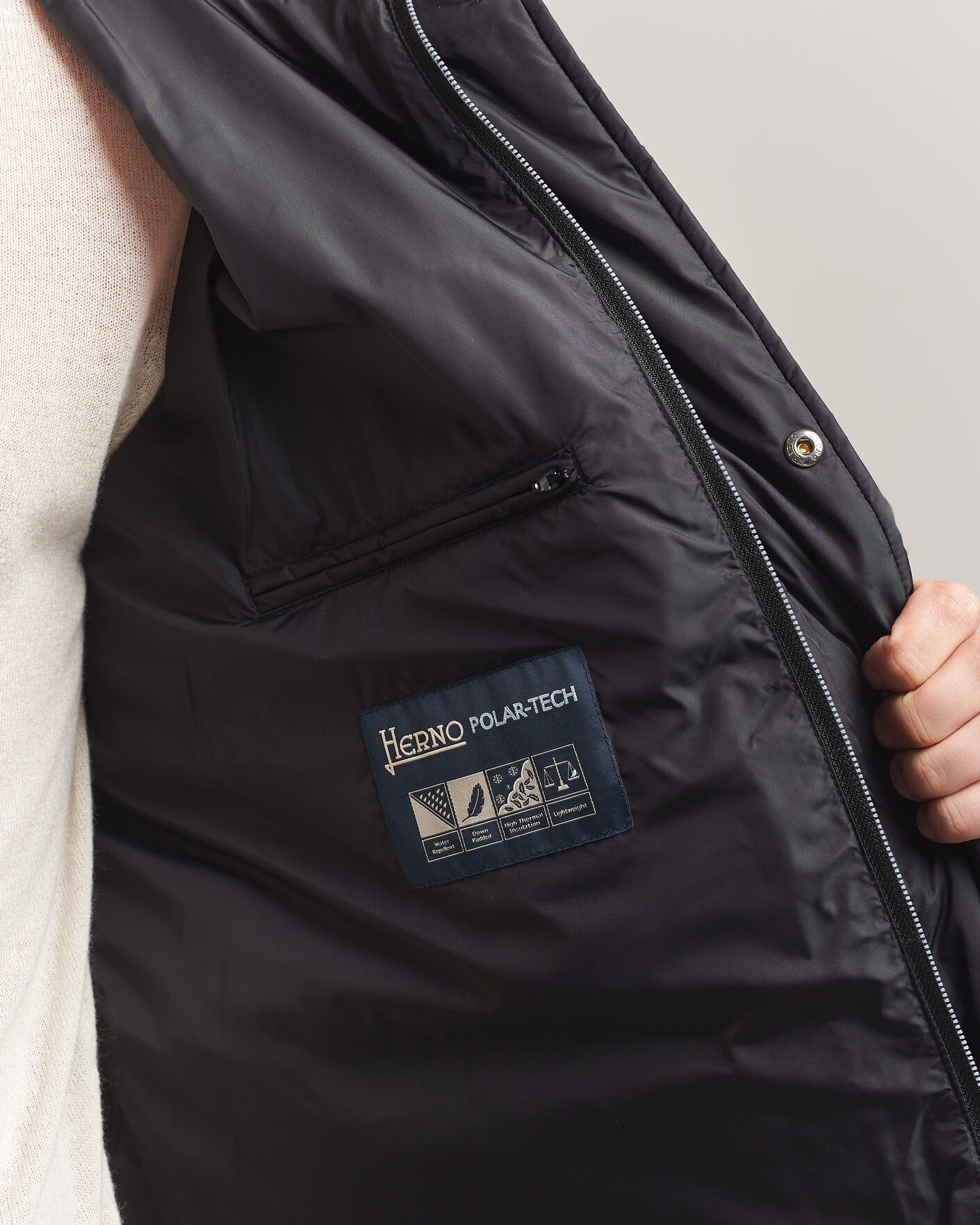 Herno Chamonix Down Parka Black at CareOfCarl.com