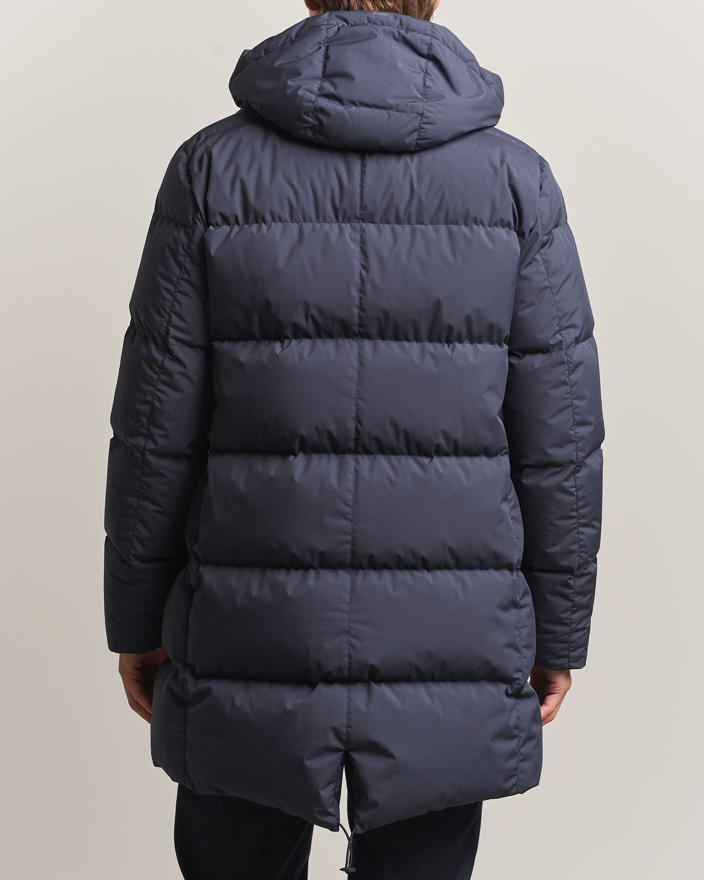 Men | Coats & Jackets | Herno | Waterproof Down Parka Navy