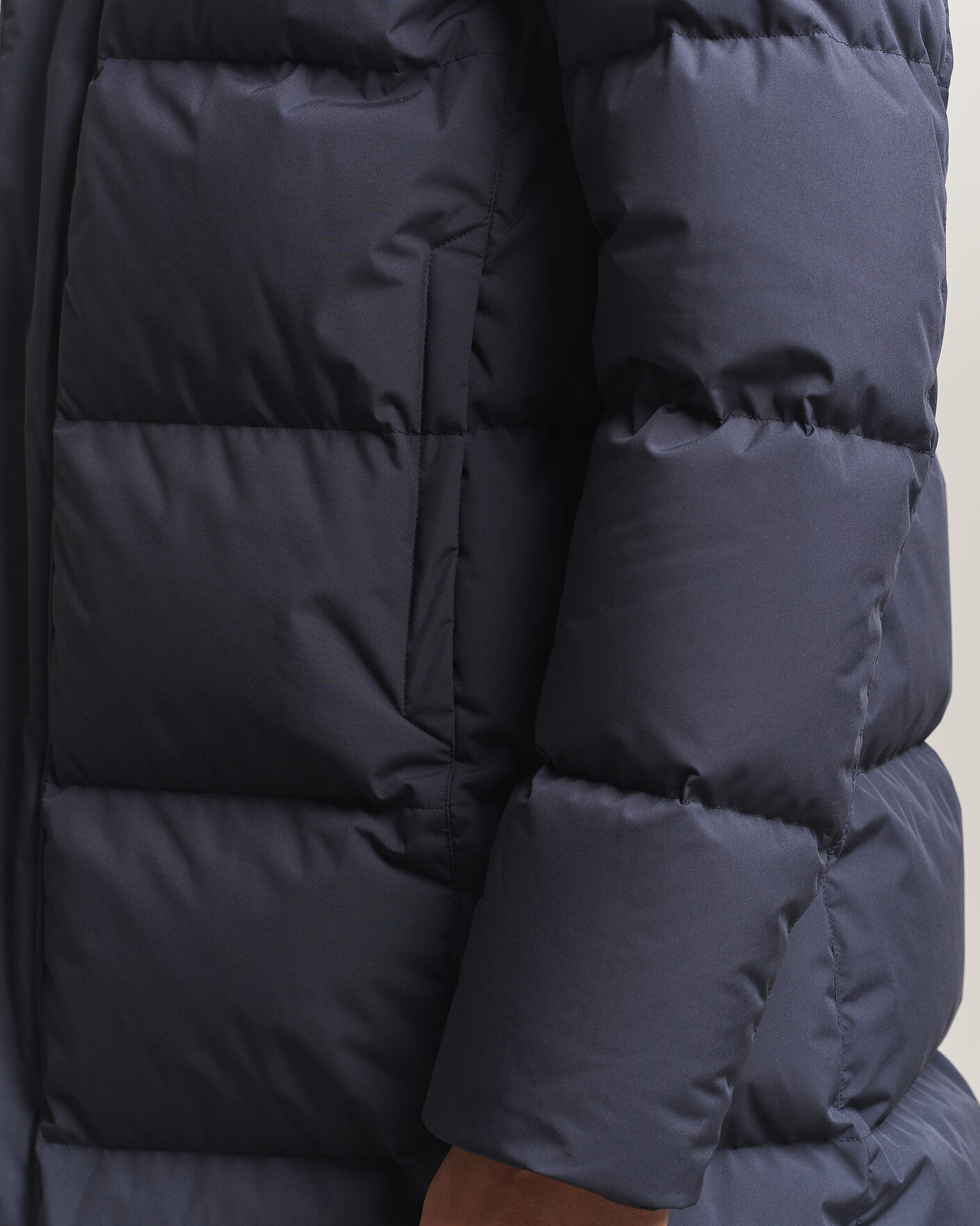 Men | Coats & Jackets | Herno | Waterproof Down Parka Navy
