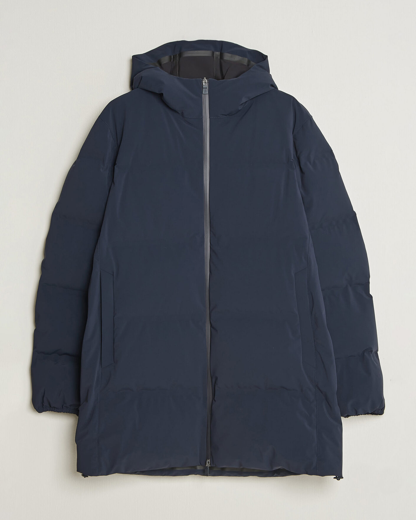 Men | Coats & Jackets | Herno | Waterproof Stretch Down Parka Navy
