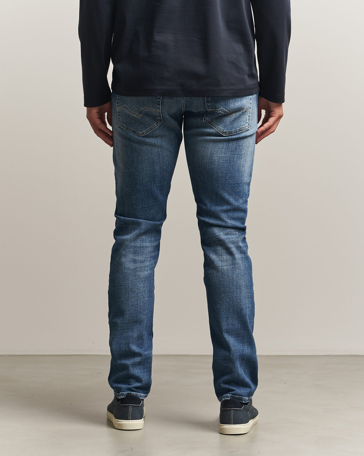 Men | Jeans | Replay | Grover 10 Years Wash Jeans Light Blue