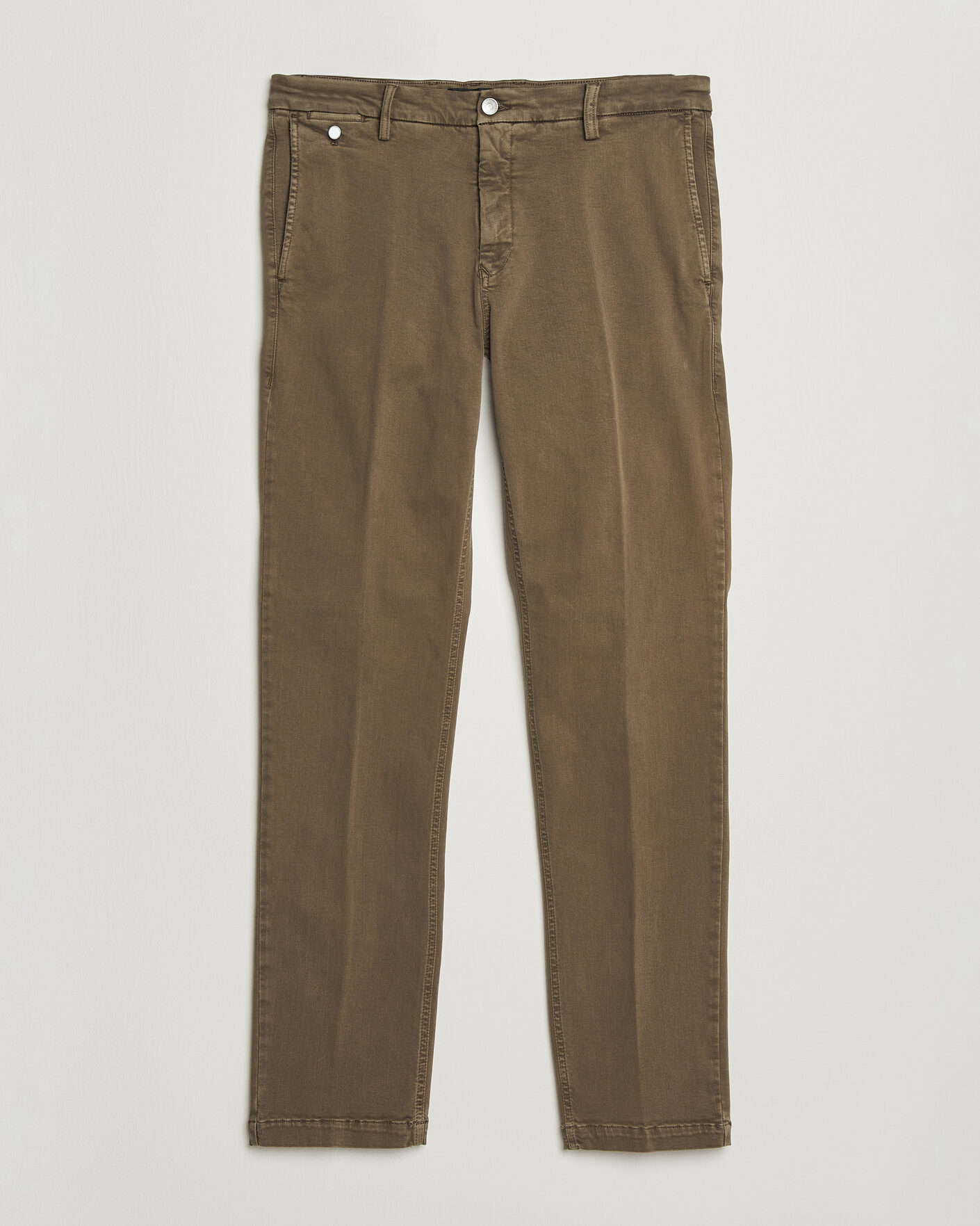 Men | Trousers | Replay | Benni Hyperflex X-Lite Chinos Brown