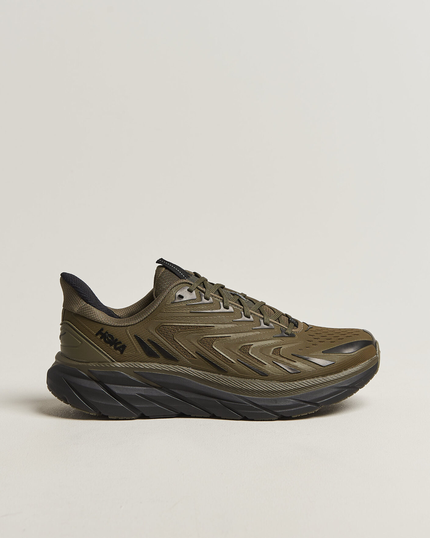 Men | Sneakers | Hoka | Clifton UTL Antique Olive/Black