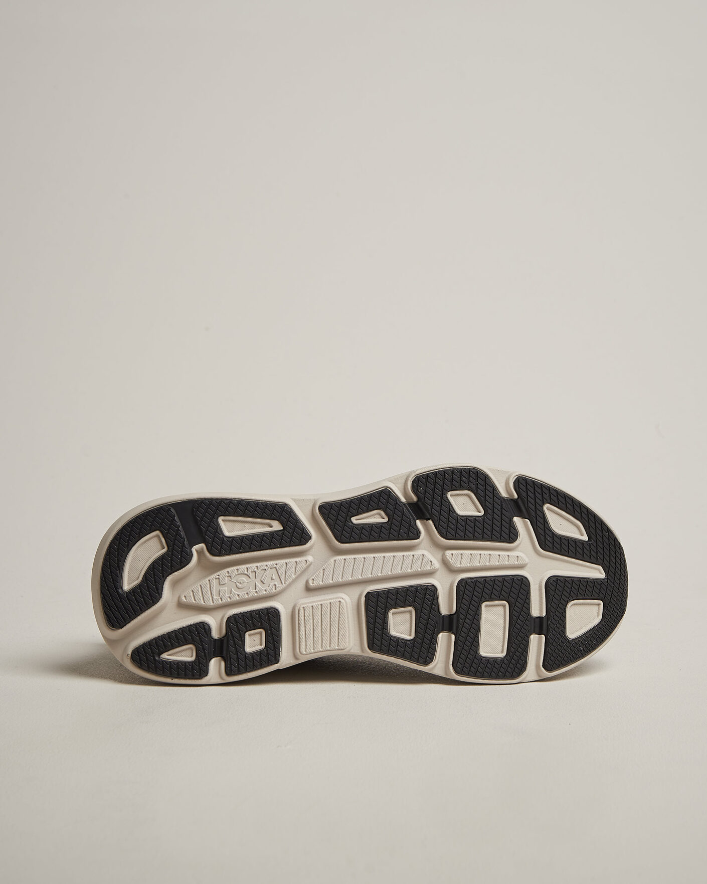 Men | Running shoes | Hoka | Bondi 9 Black/River Rock