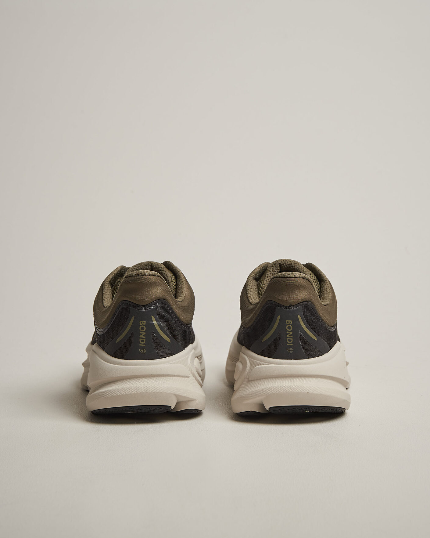 Men | Running shoes | Hoka | Bondi 9 Black/River Rock