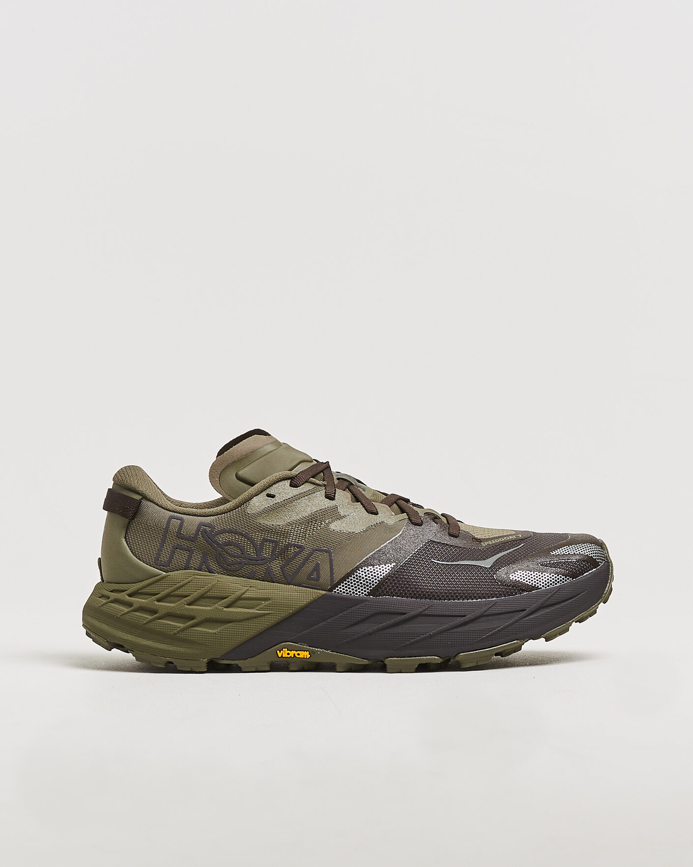 Men | Hiking shoes | Hoka | Speedgoat 7 Antique Olive/Black
